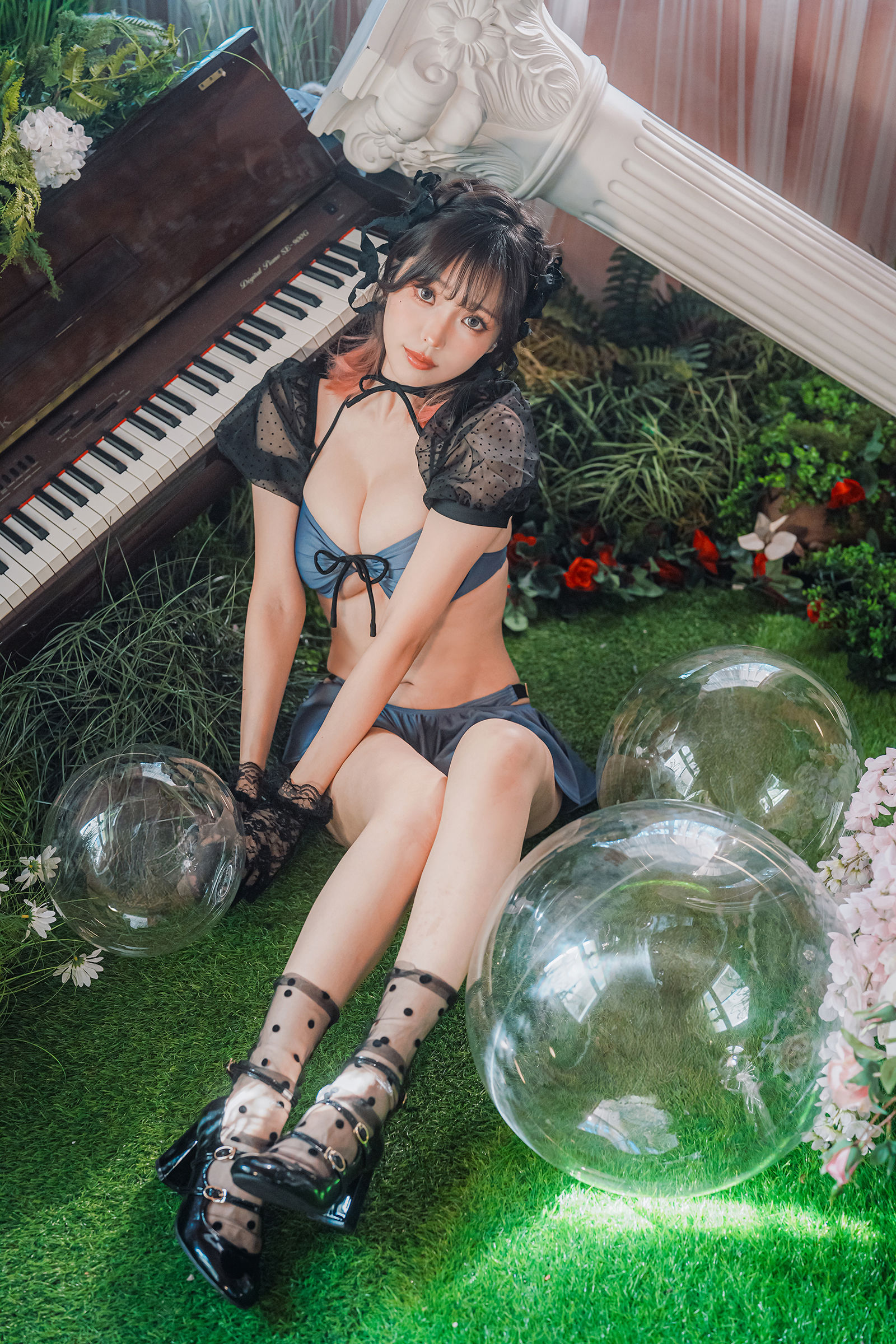 Ely_eee (ElyEE子) - Fairytale Wonderland 童話仙境/(43P)