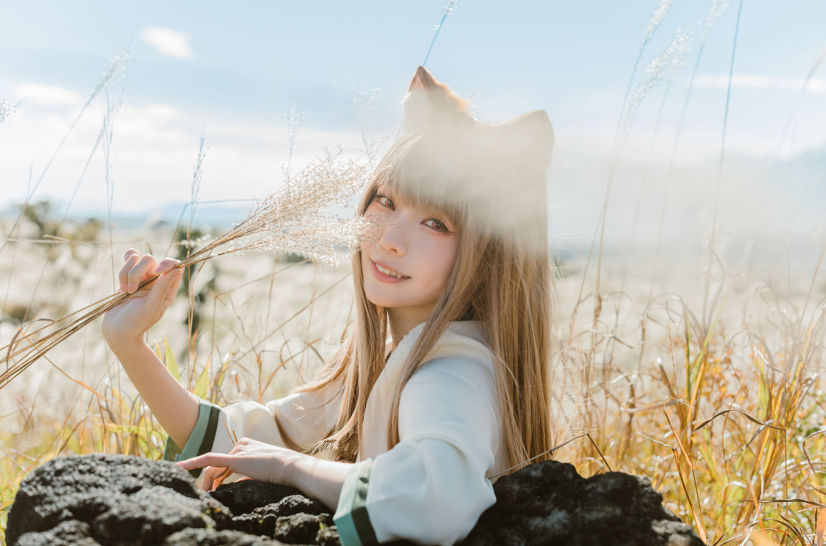 Ely_eee (ElyEE子) - Breeze 狼與微風/(32P)