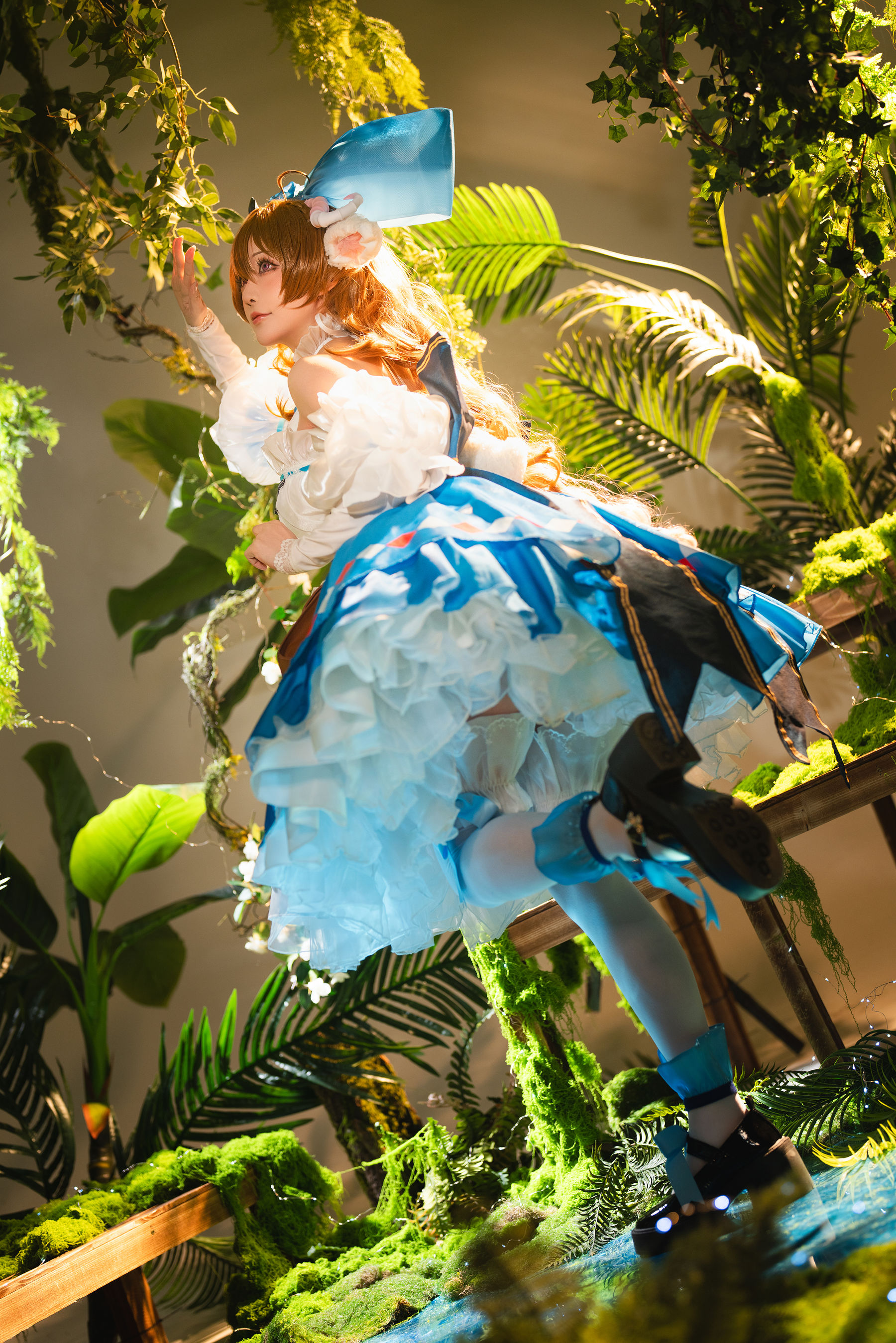 Coser小姐姐星之迟迟 - 明日方舟 艾雅法拉/(25P)