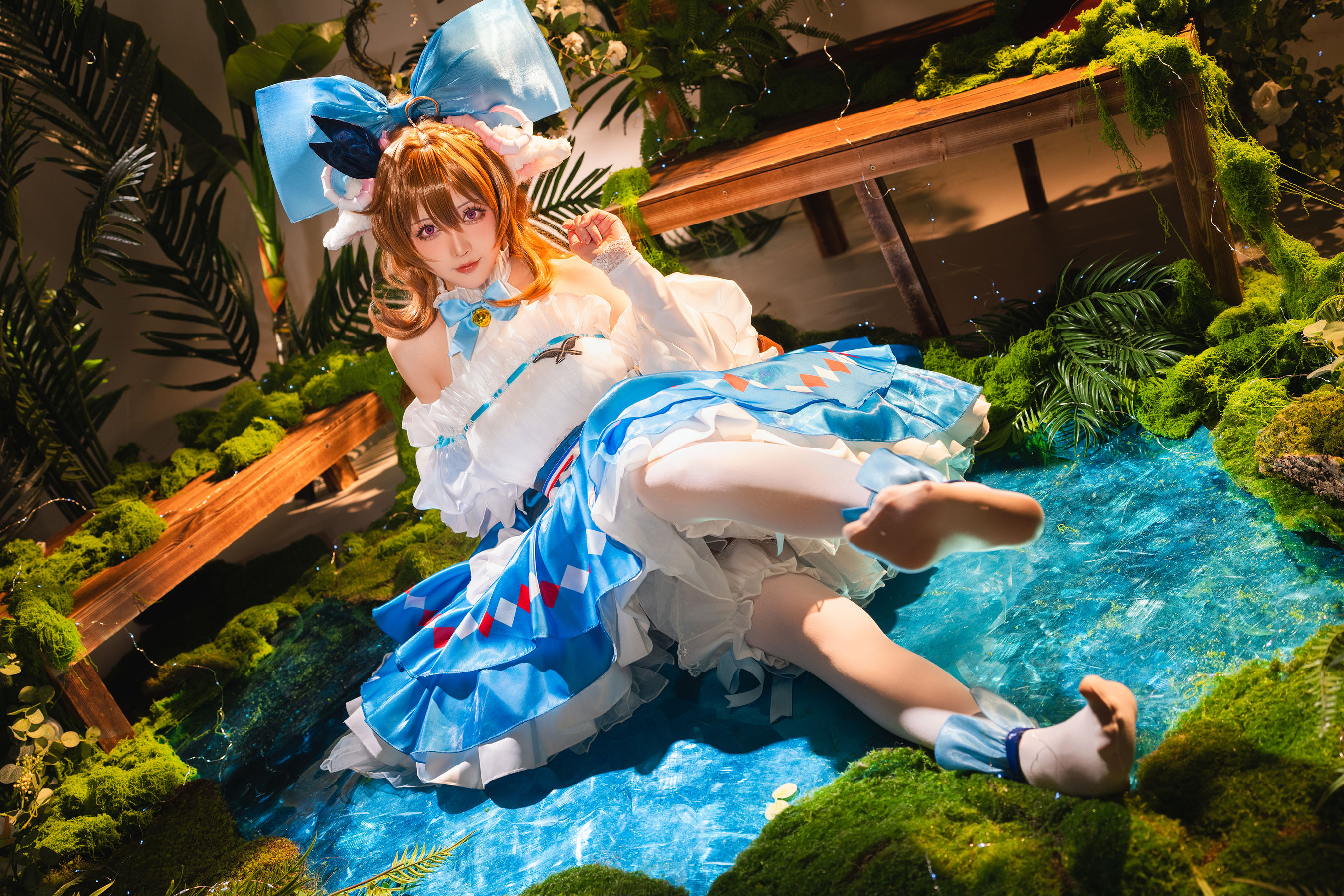 Coser小姐姐星之迟迟 - 明日方舟 艾雅法拉/(25P)