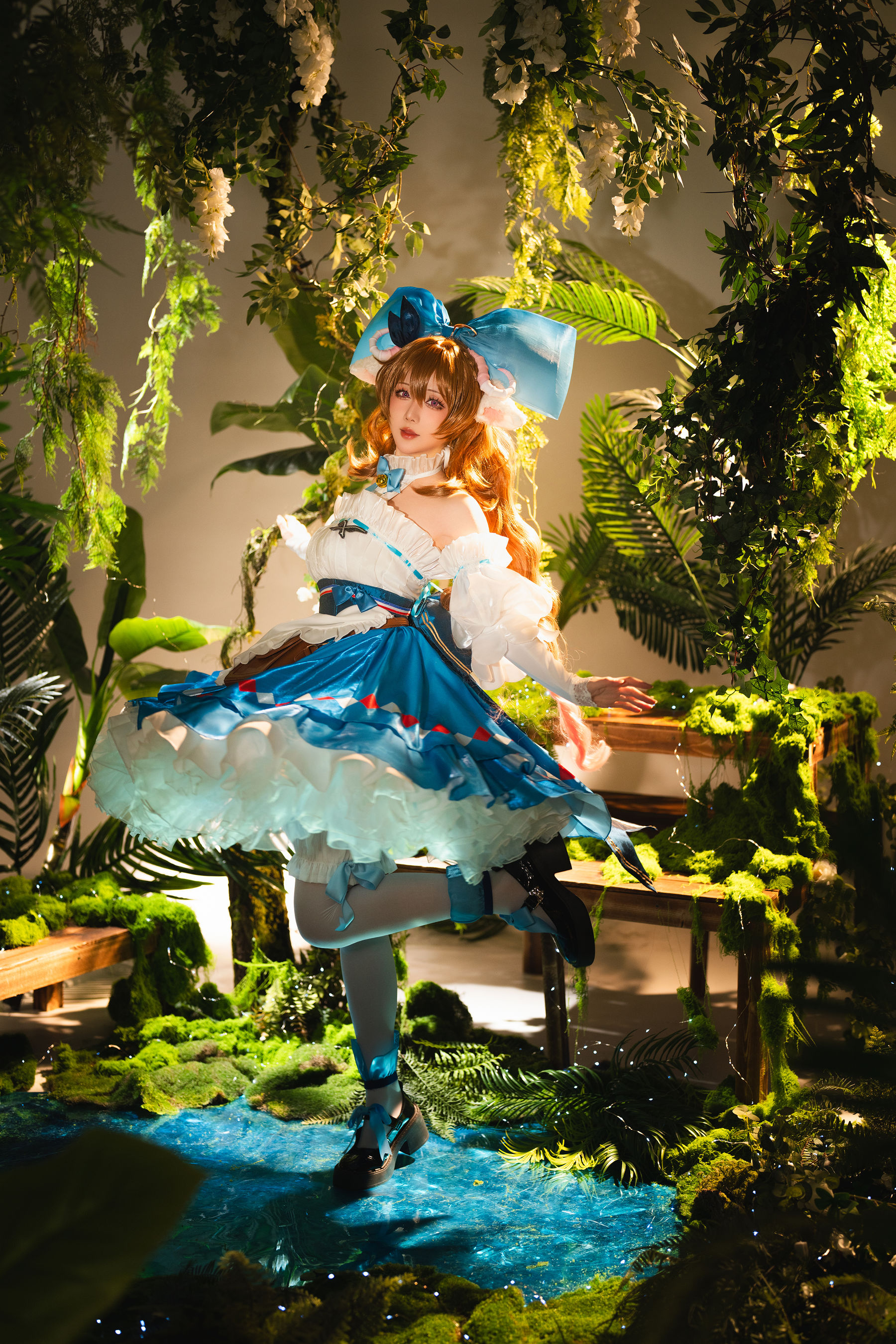 Coser小姐姐星之迟迟 - 明日方舟 艾雅法拉/(25P)