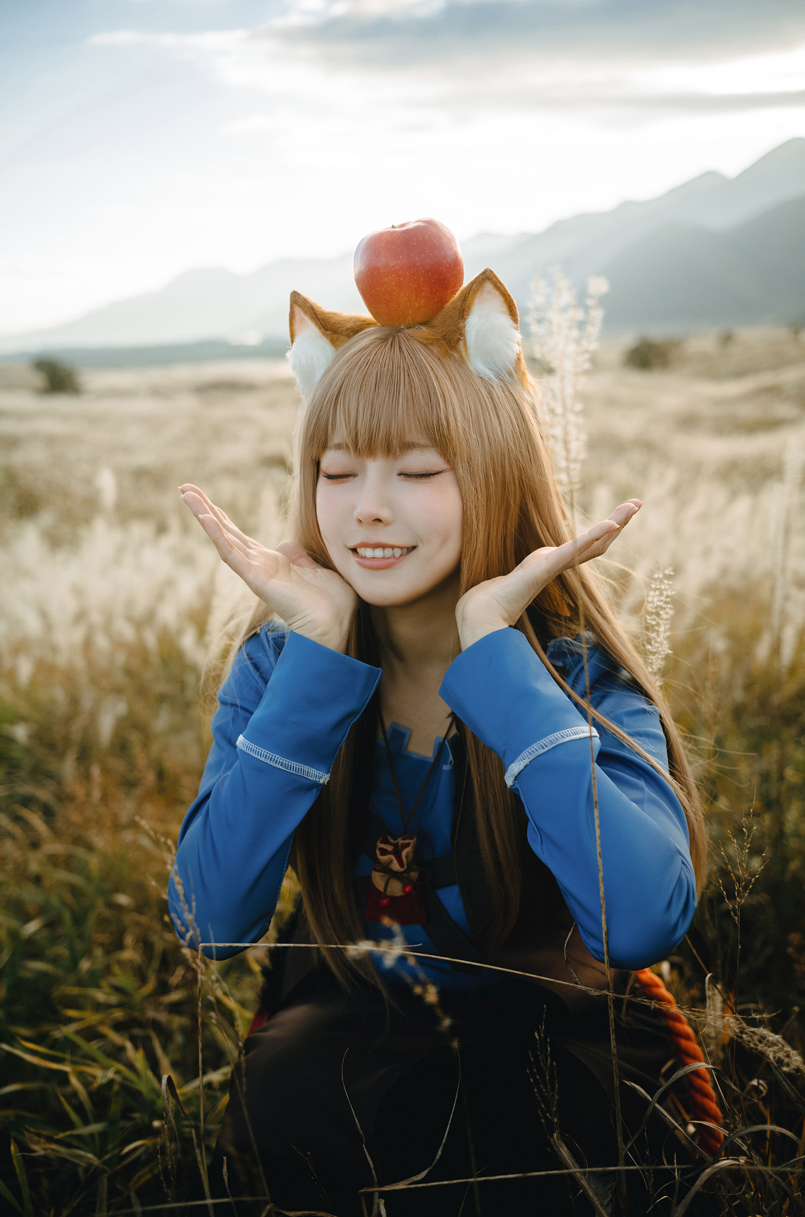 Ely_eee (ElyEE子) - Soft Glow 狼與暖陽/(52P)