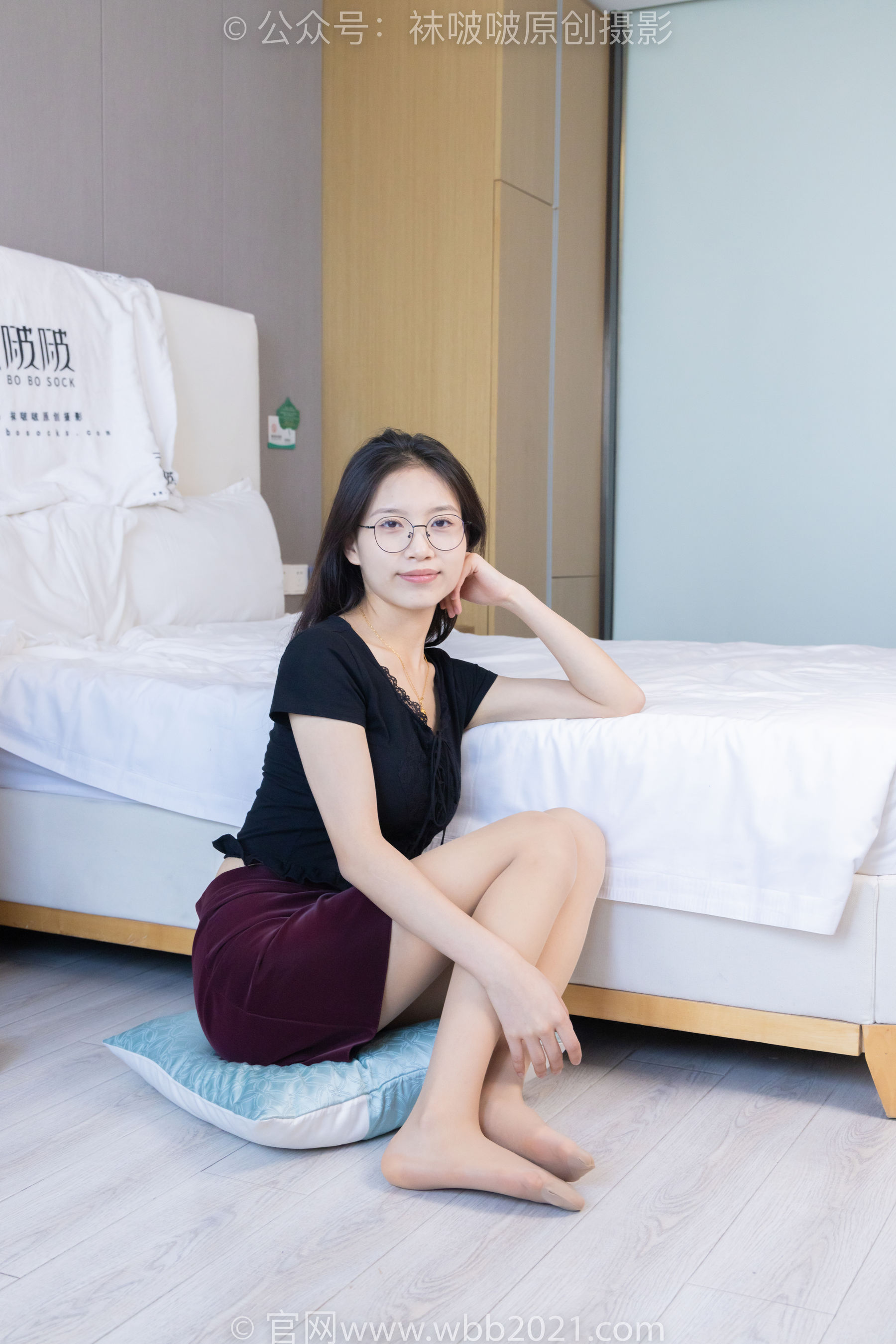 BoBoSocks袜啵啵 No.554 芝士 - 平底鞋、薄肉丝、裸足/(142P)