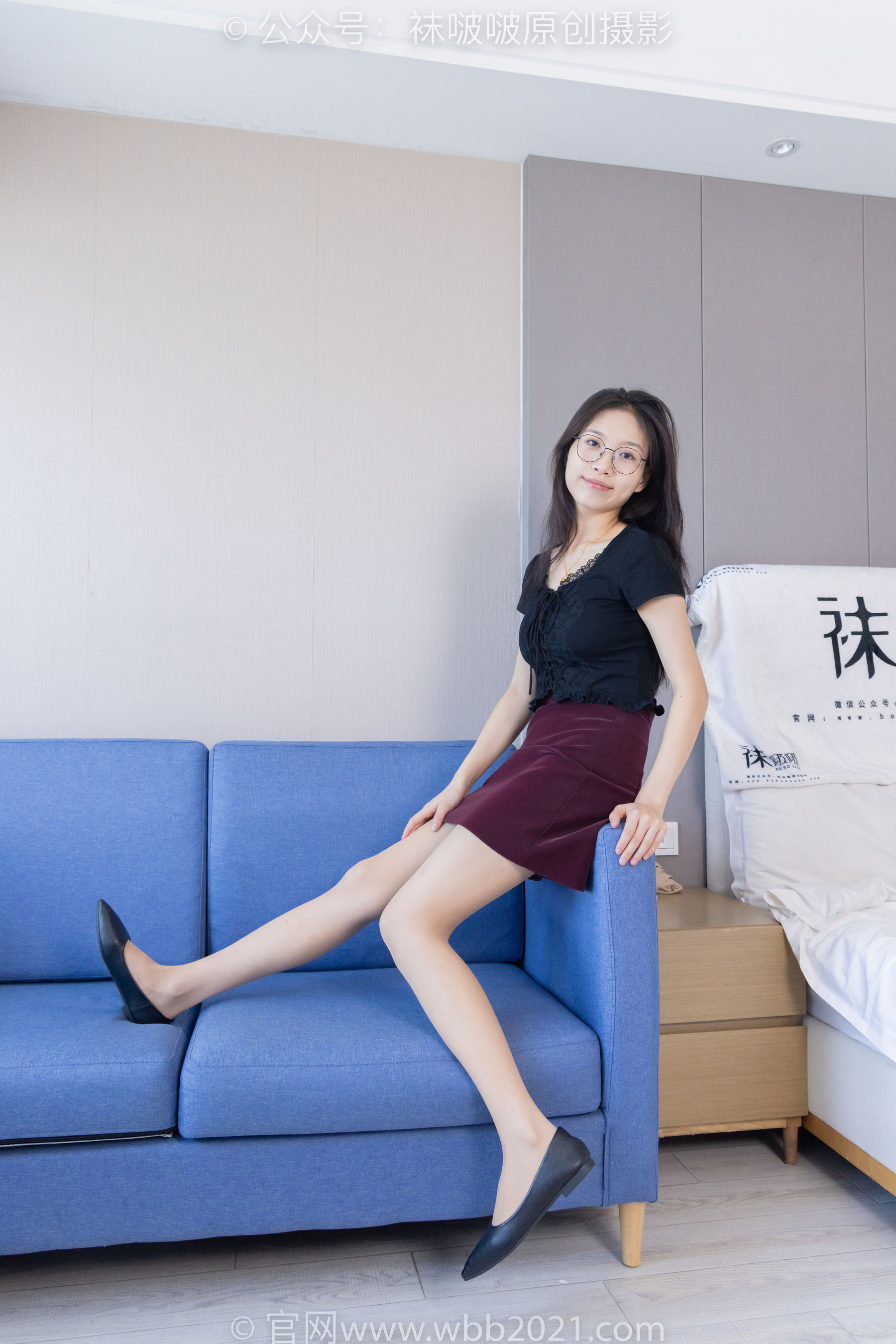 BoBoSocks袜啵啵 No.554 芝士 - 平底鞋、薄肉丝、裸足/(142P)