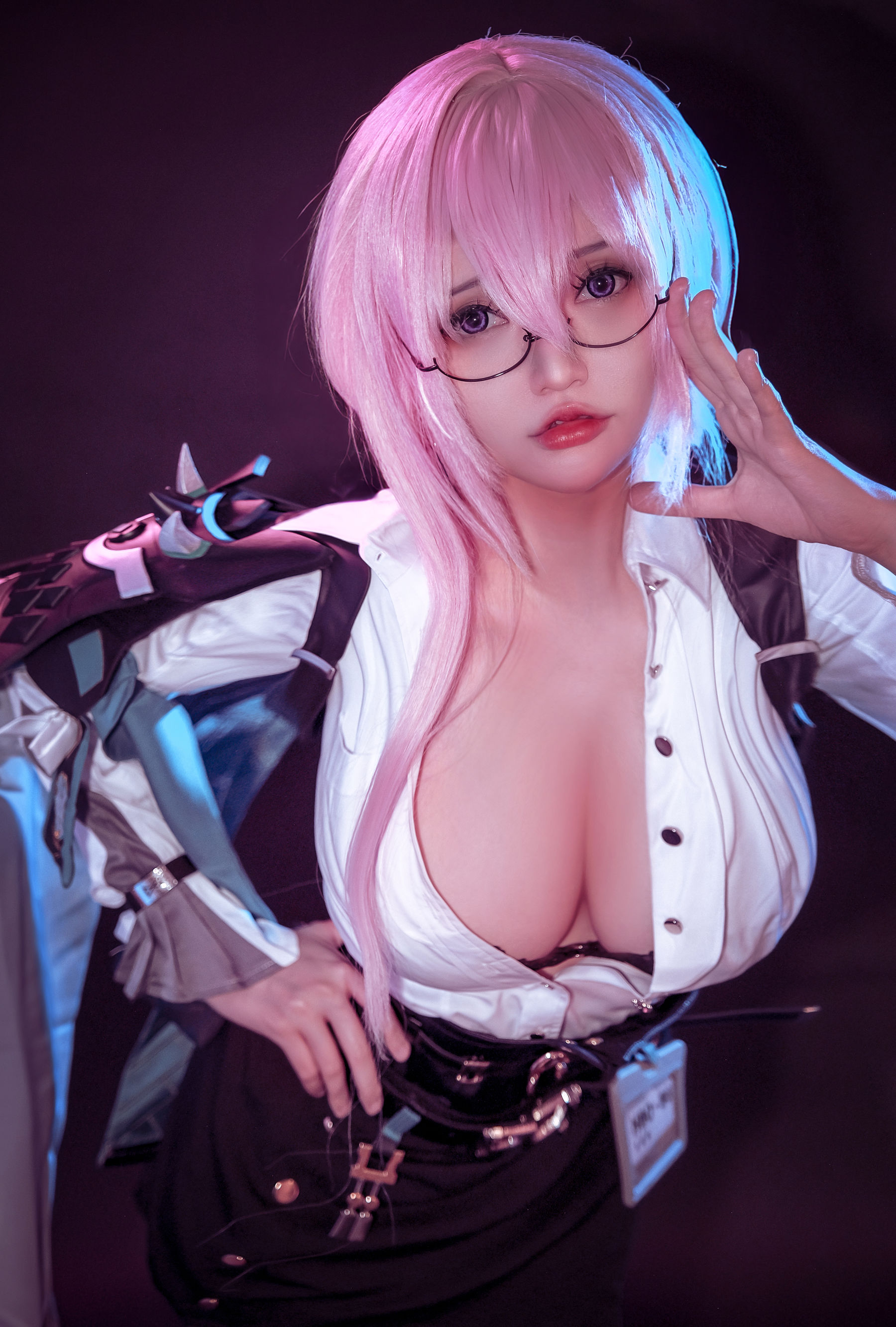 Coser小姐姐Potato Godzilla - Yanagi/(25P)