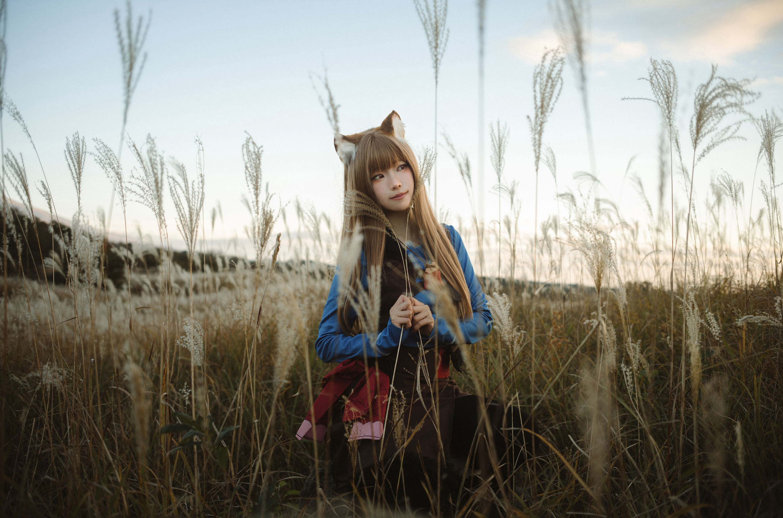 Ely_eee (ElyEE子) - Soft Glow 狼與暖陽/(52P)