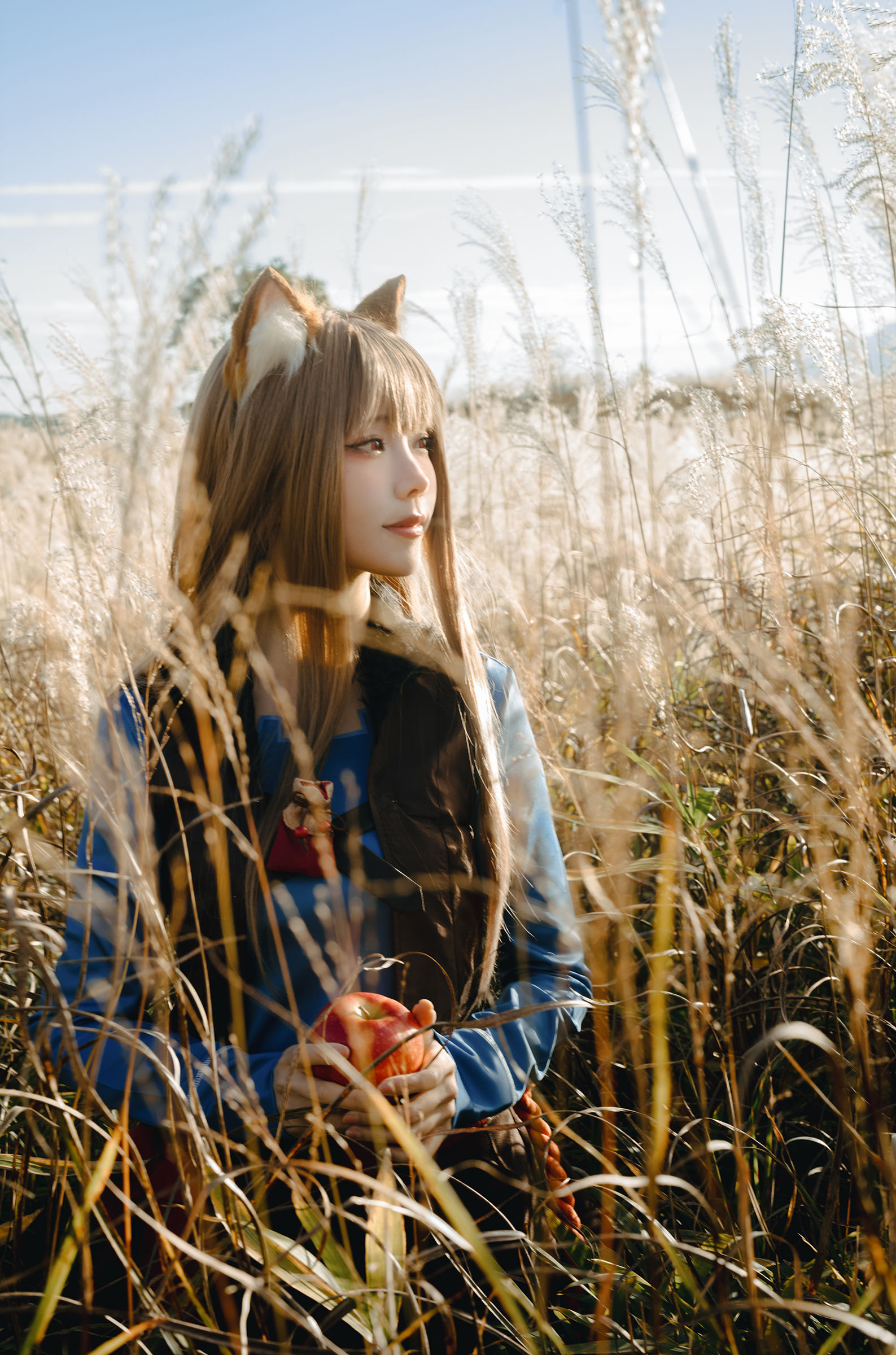 Ely_eee (ElyEE子) - Soft Glow 狼與暖陽/(52P)