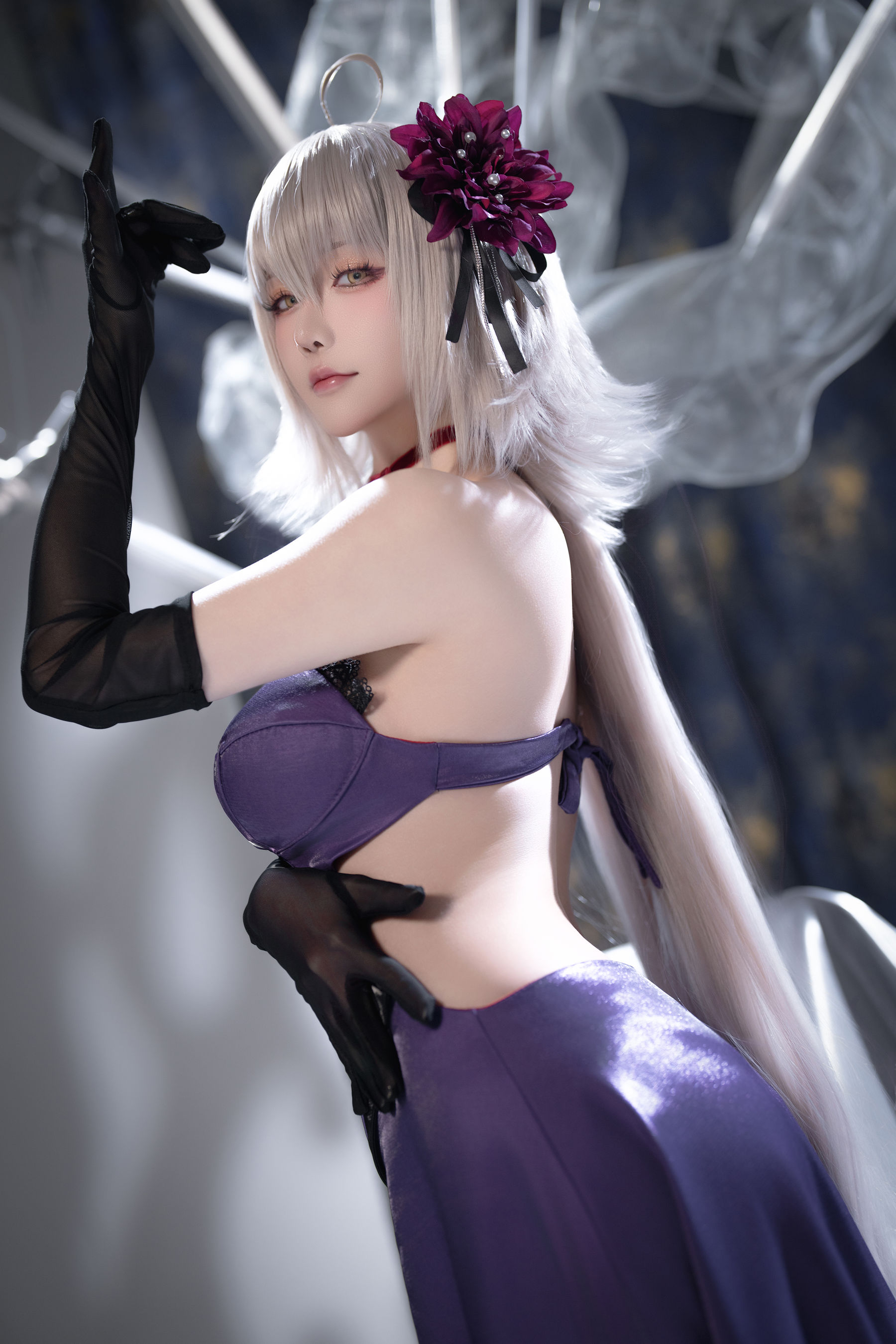 Coser小姐姐星之迟迟 - FGO 贞德alter/(33P)