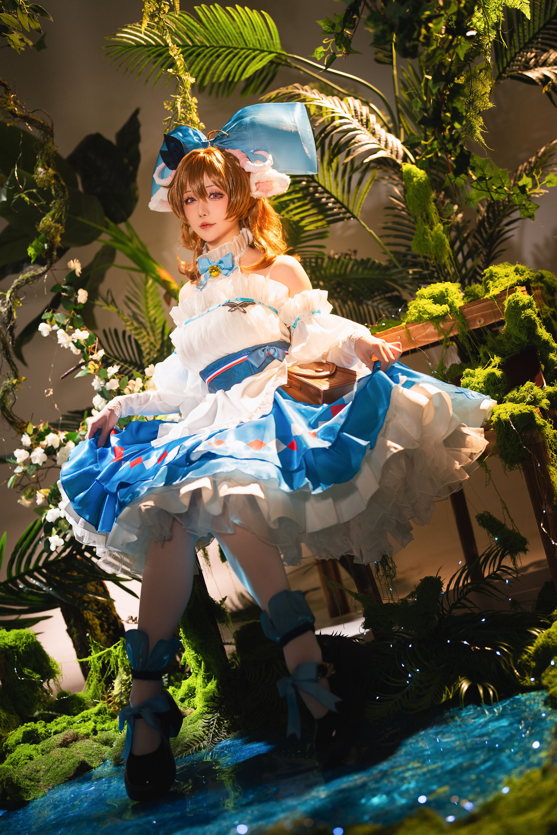 Coser小姐姐星之迟迟 - 明日方舟 艾雅法拉/(25P)