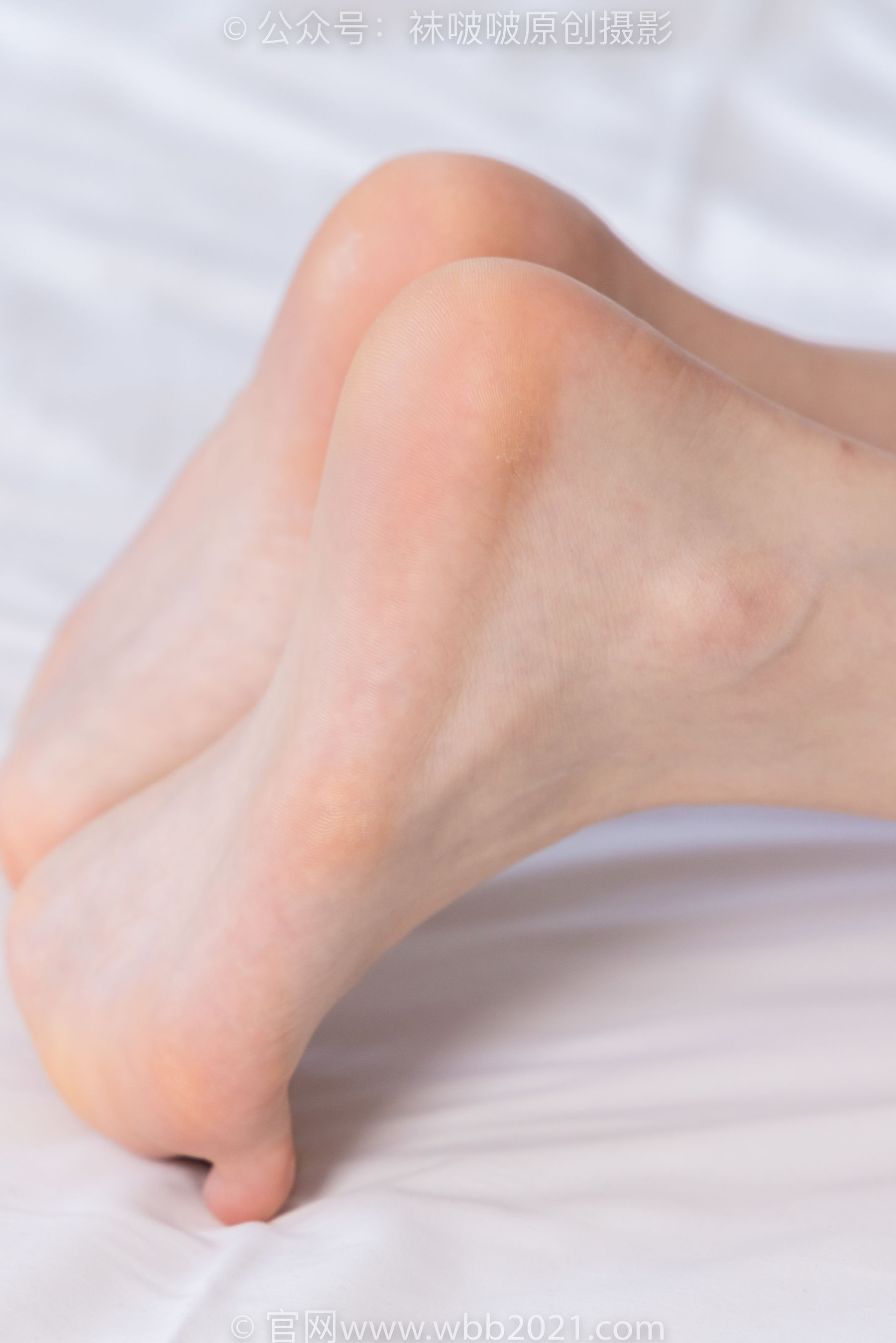 BoBoSocks袜啵啵 No.554 芝士 - 平底鞋、薄肉丝、裸足/(142P)