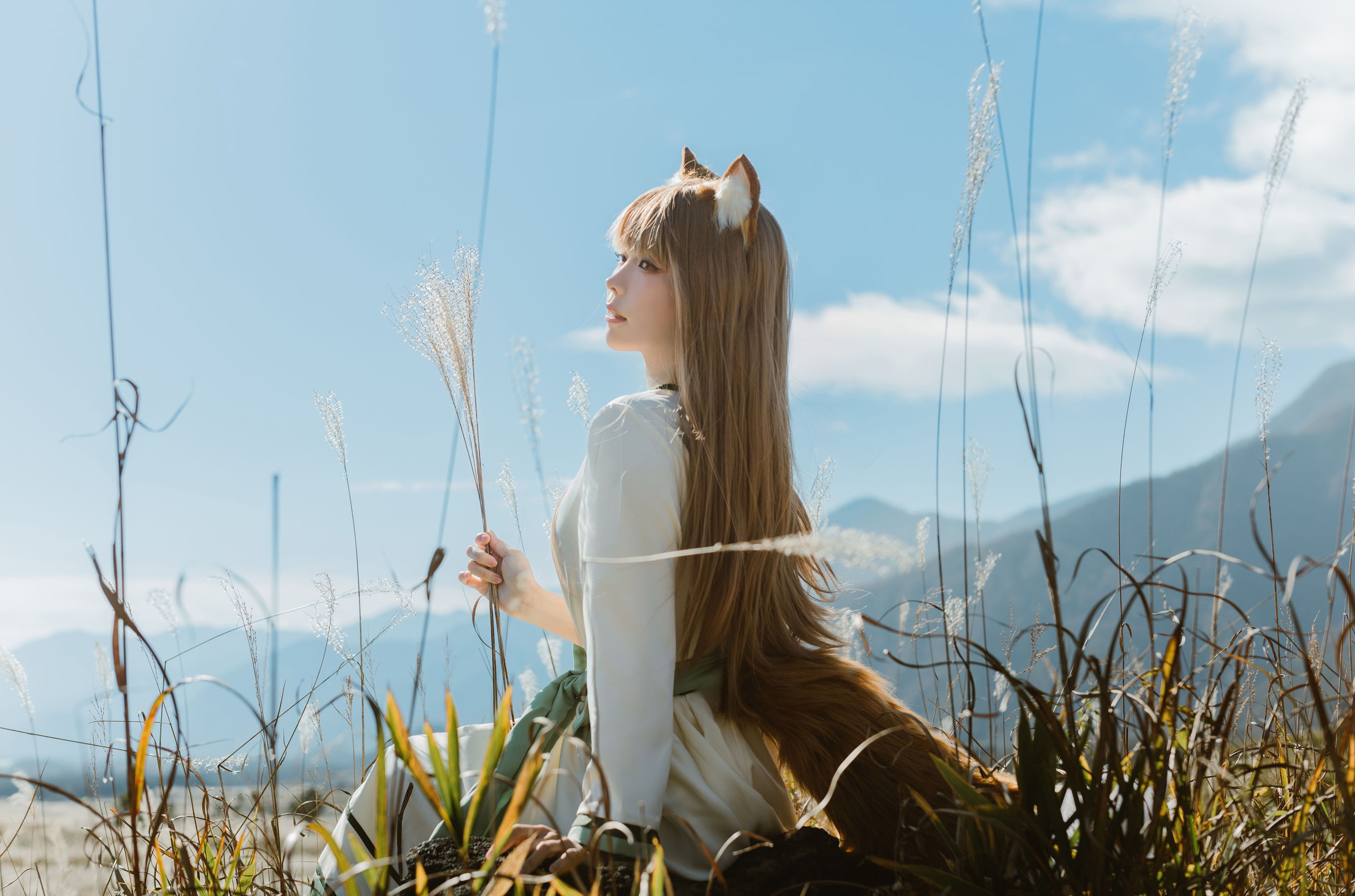 Ely_eee (ElyEE子) - Breeze 狼與微風/(32P)