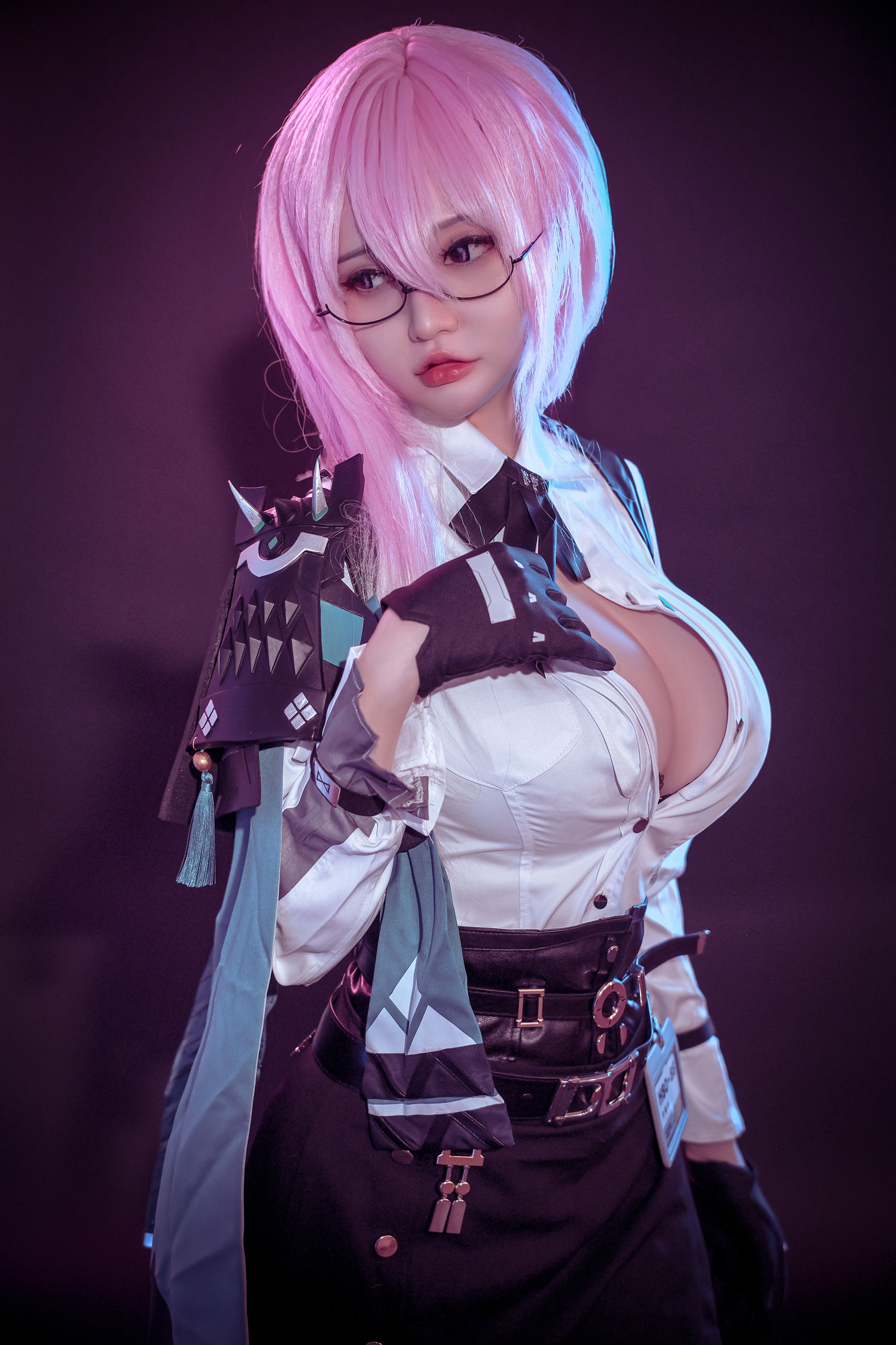 Coser小姐姐Potato Godzilla - Yanagi/(25P)