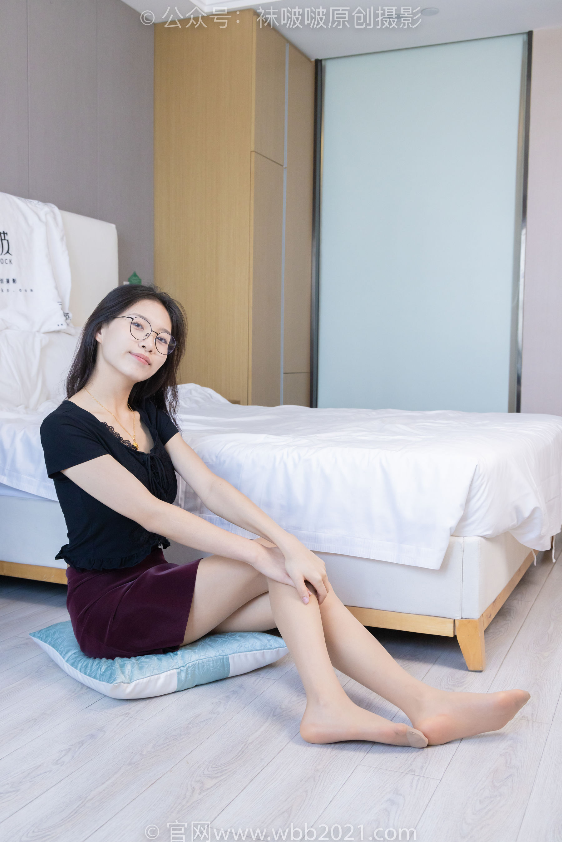 BoBoSocks袜啵啵 No.554 芝士 - 平底鞋、薄肉丝、裸足/(142P)