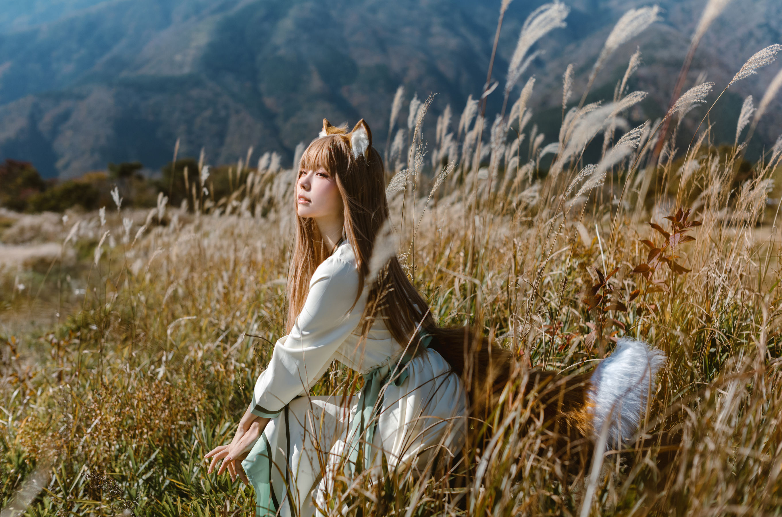 Ely_eee (ElyEE子) - Breeze 狼與微風/(32P)