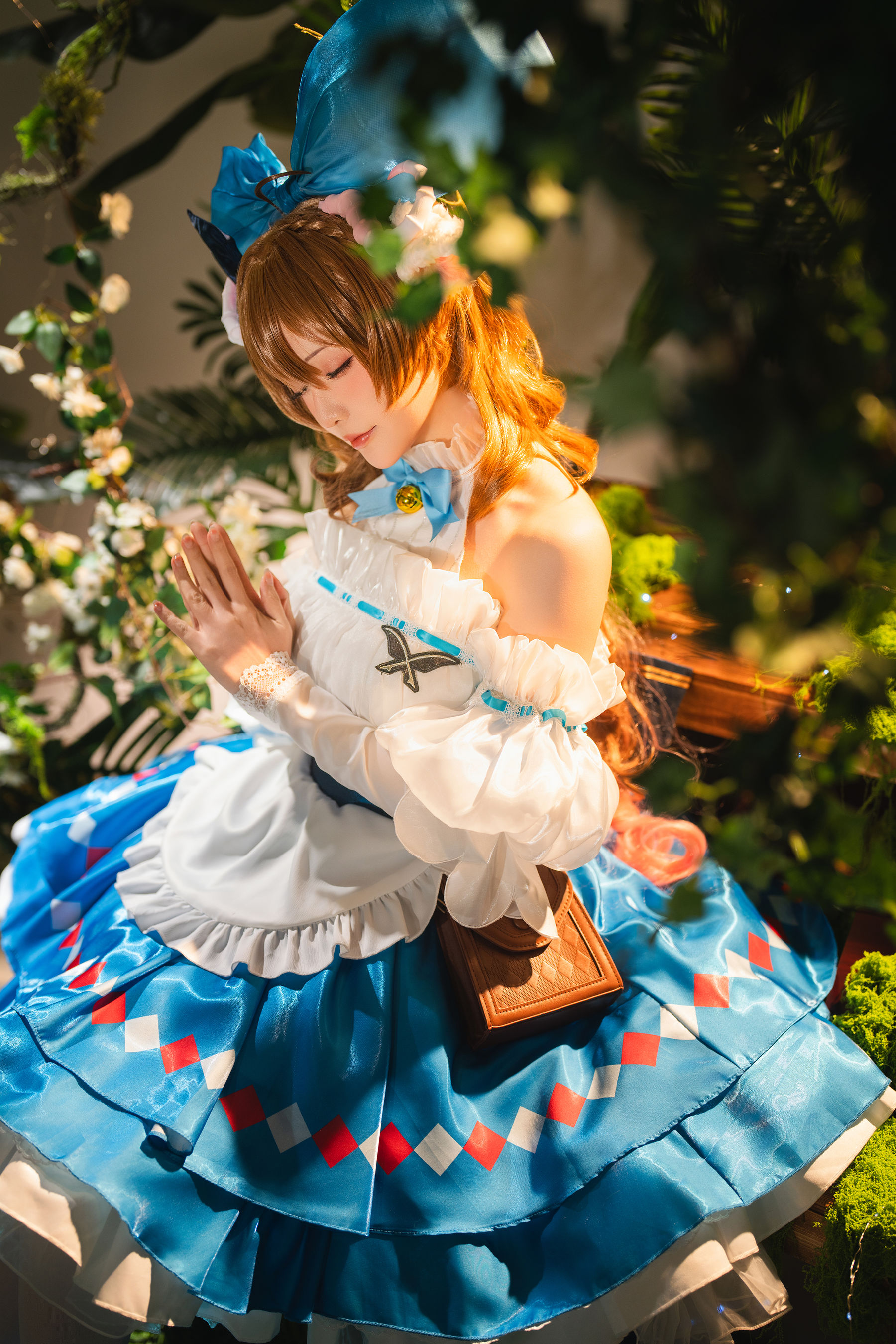 Coser小姐姐星之迟迟 - 明日方舟 艾雅法拉/(25P)