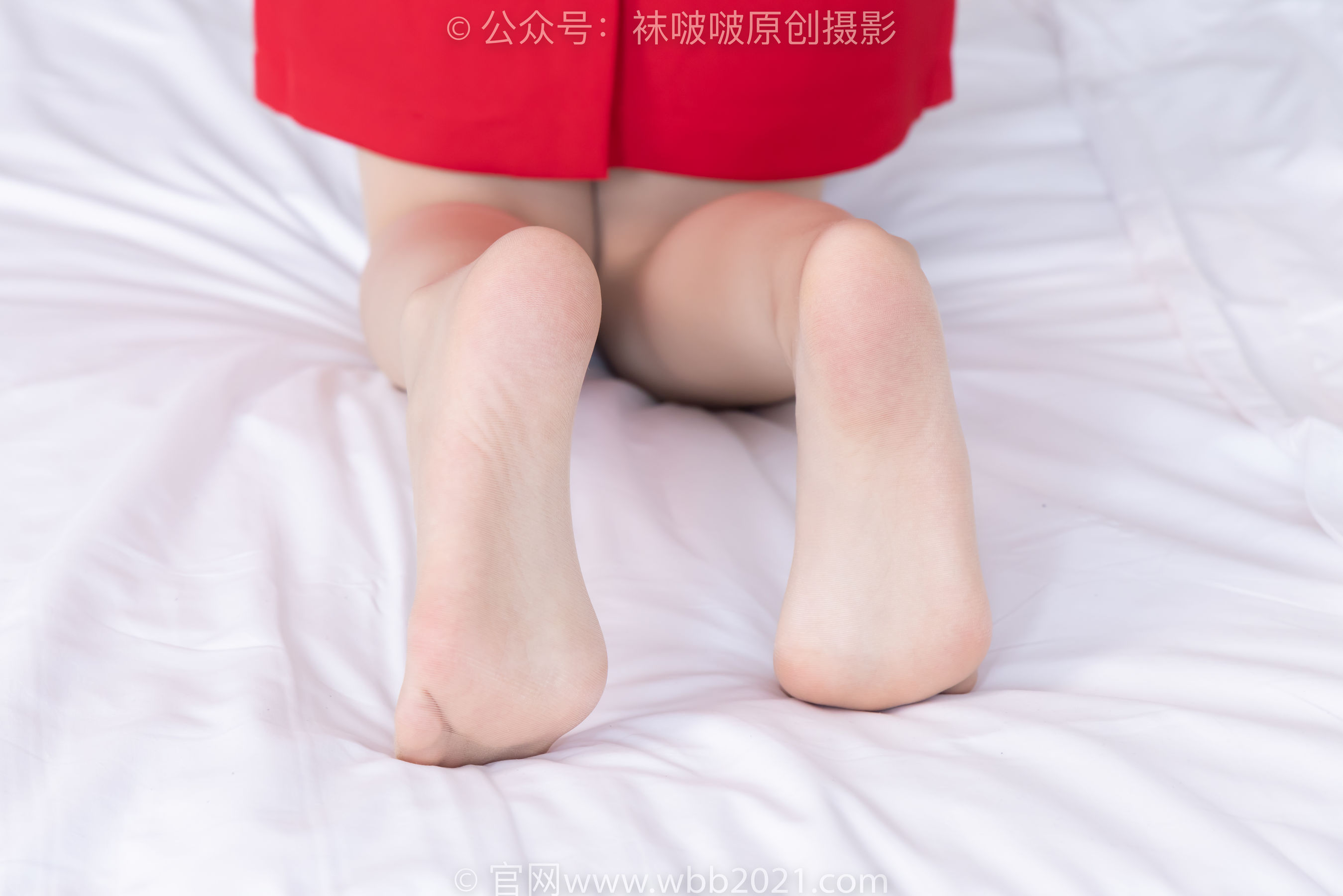 BoBoSocks袜啵啵 No.557 稚予 - 西服、两双高跟鞋、薄肉丝/(145P)