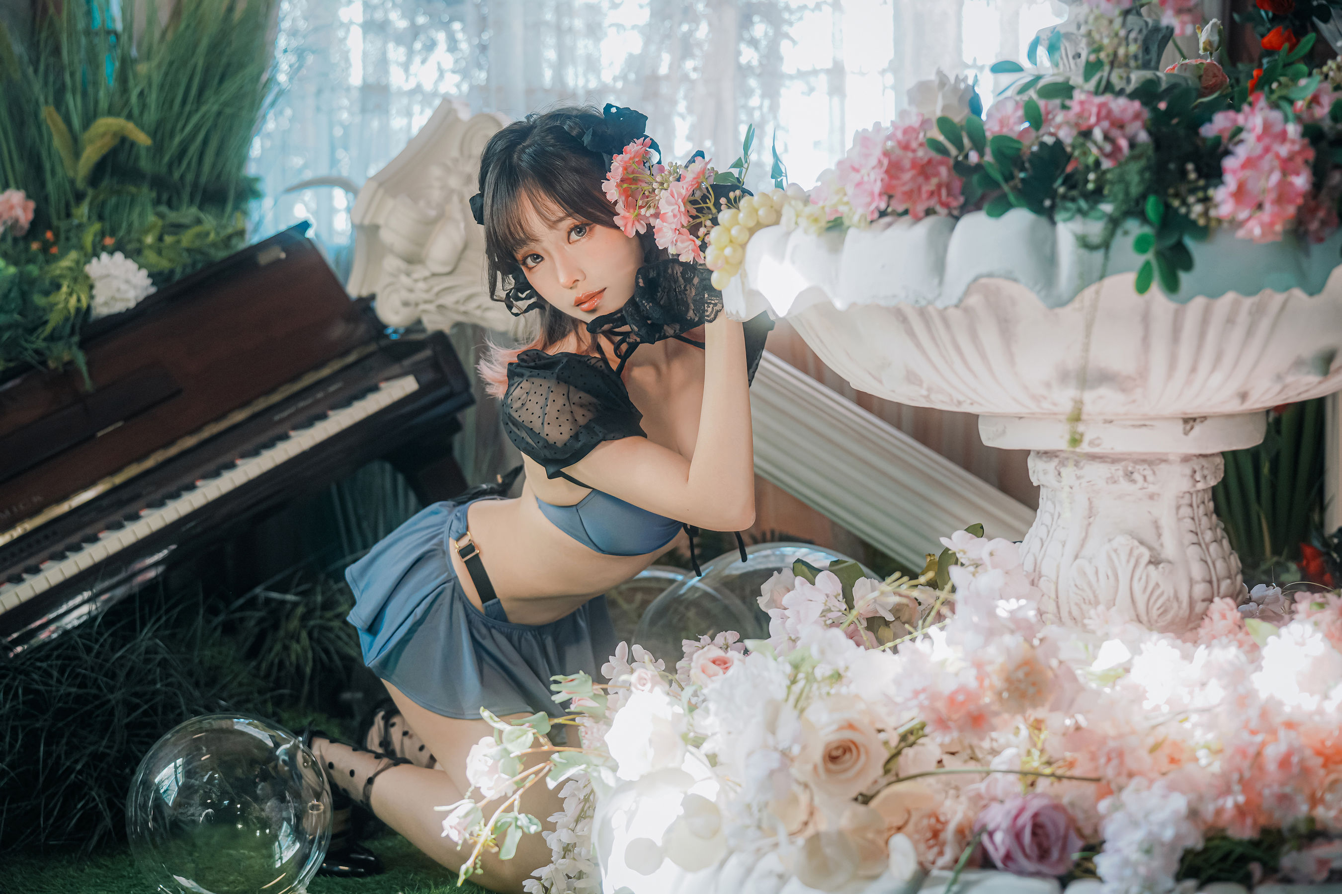 Ely_eee (ElyEE子) - Fairytale Wonderland 童話仙境/(43P)