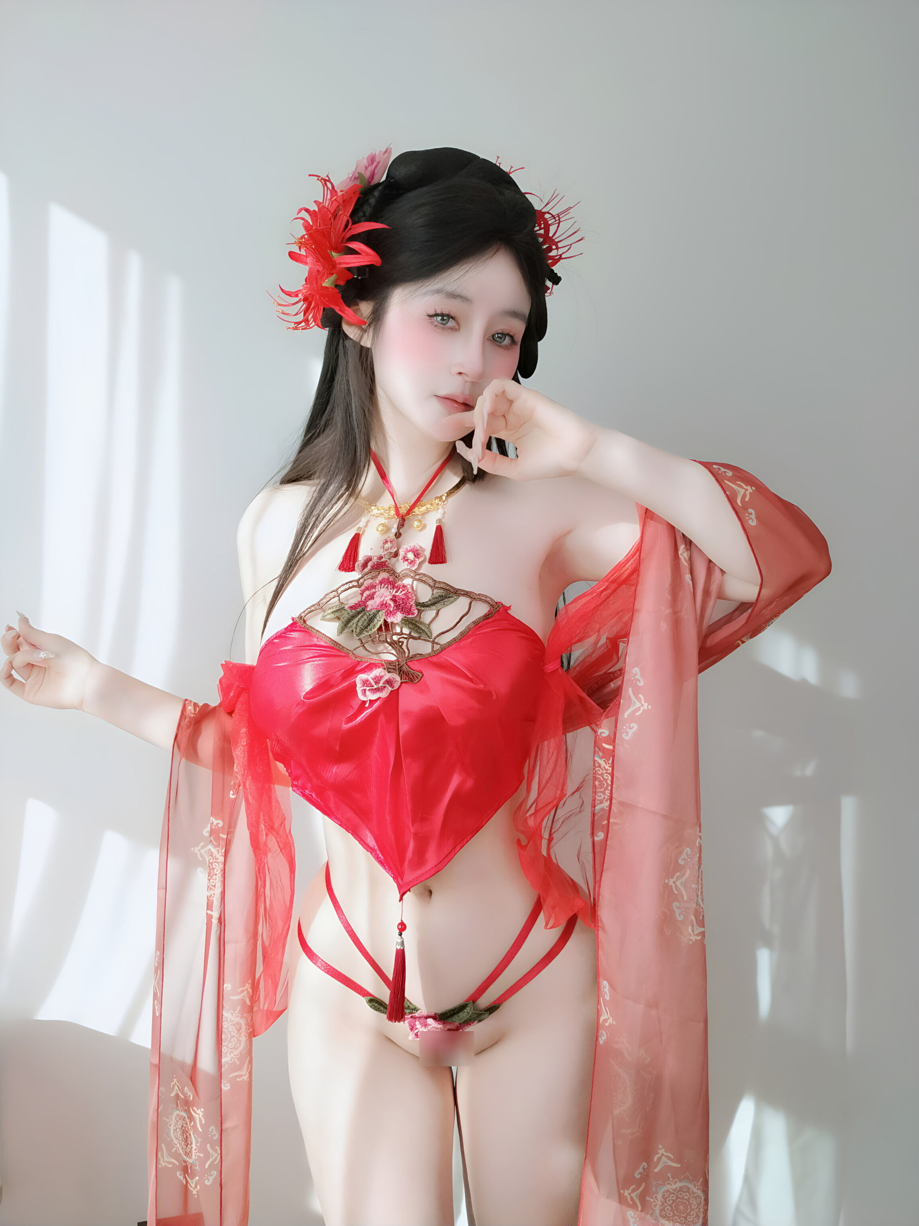 Coser小姐姐白银 [fantia] 2025年05月会员合集/(100P)