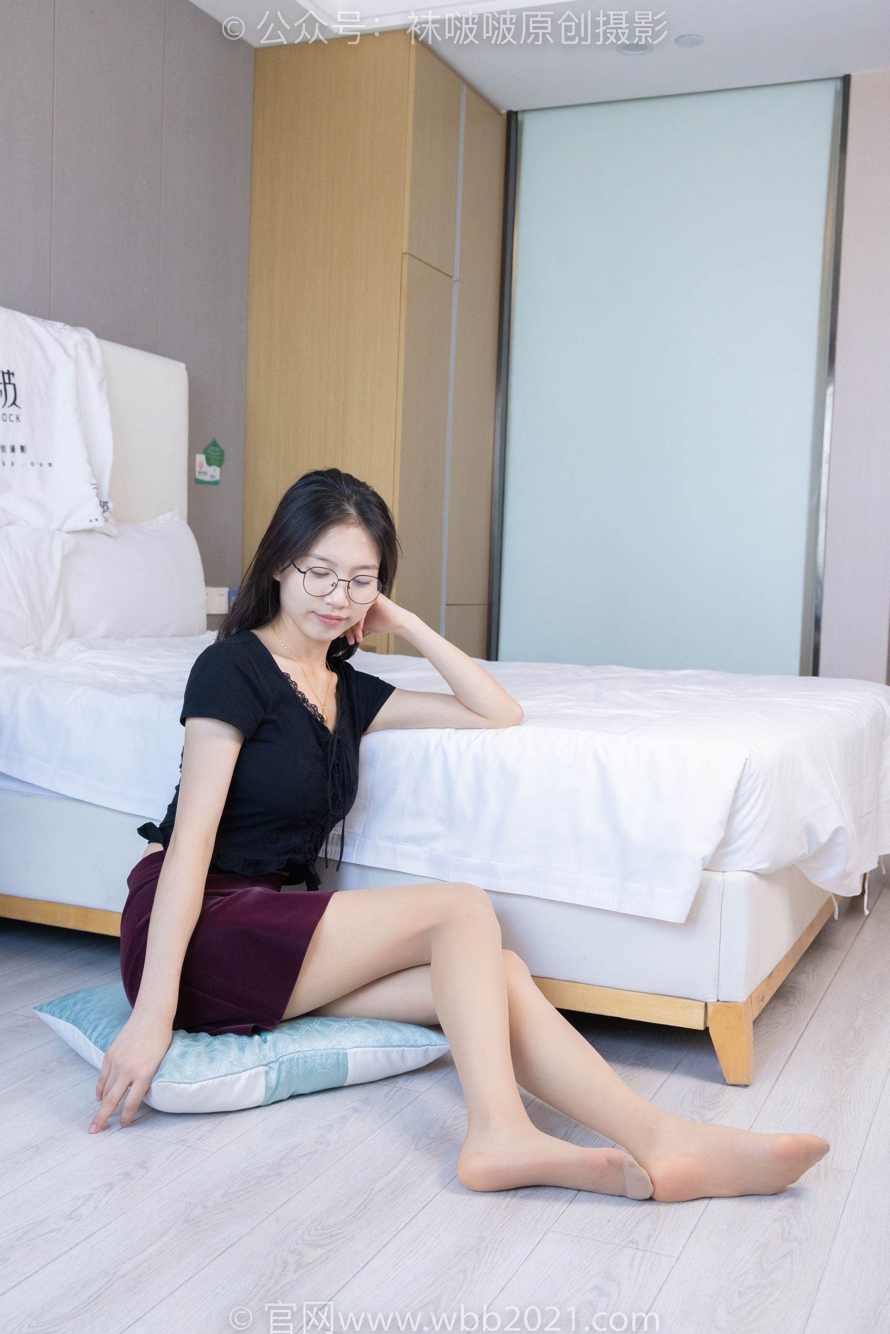 BoBoSocks袜啵啵 No.554 芝士 - 平底鞋、薄肉丝、裸足/(142P)