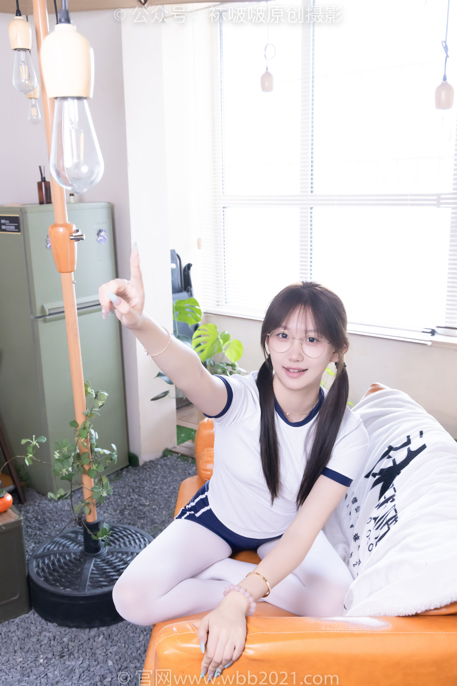 BoBoSocks袜啵啵 No.562 香菜 - 体操服、皮鞋、厚白丝/(145P)