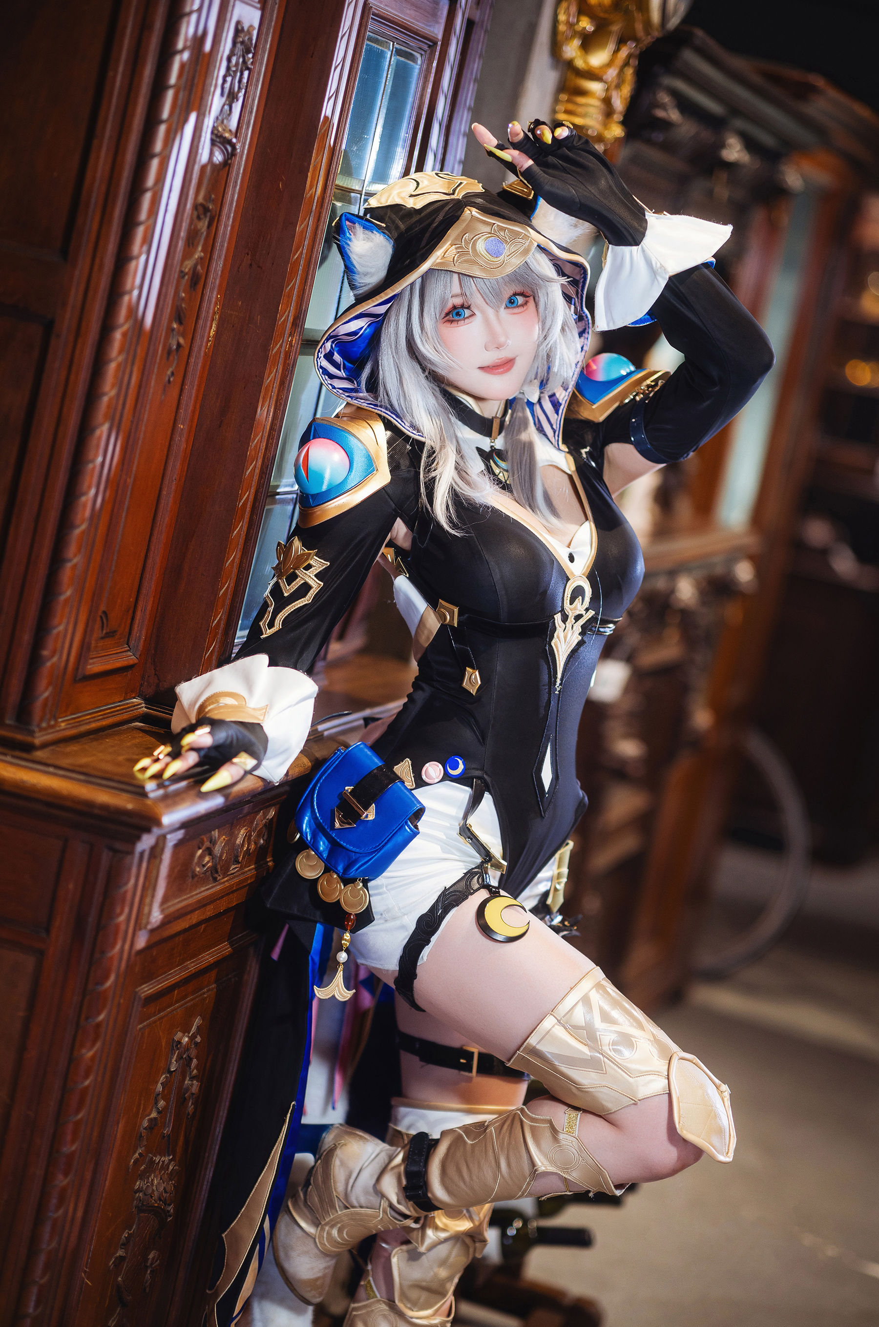 Coser瓜希酱福利 - 崩坏 星穹铁道 赛飞儿/(15P)