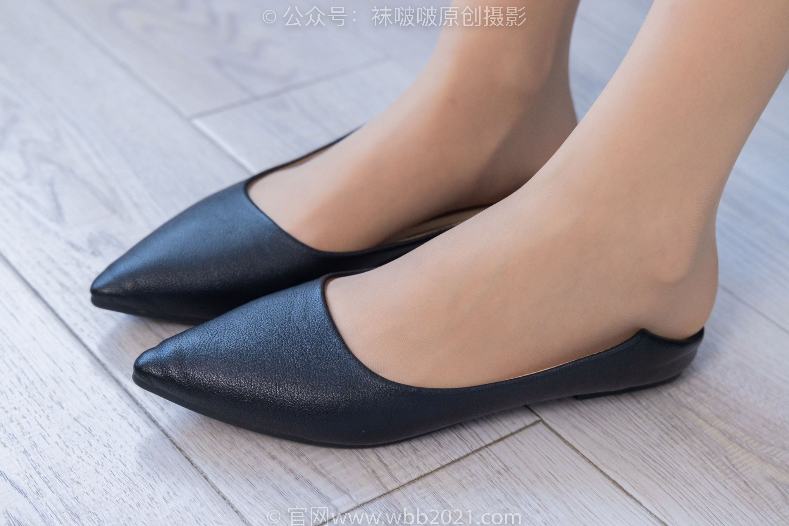 BoBoSocks袜啵啵 No.554 芝士 - 平底鞋、薄肉丝、裸足/(142P)