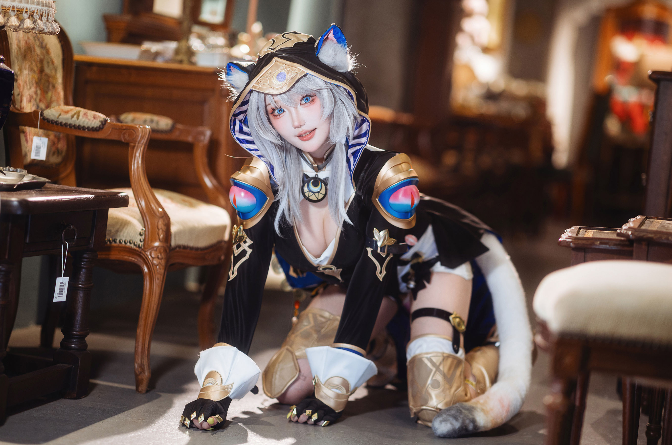 Coser瓜希酱福利 - 崩坏 星穹铁道 赛飞儿/(15P)