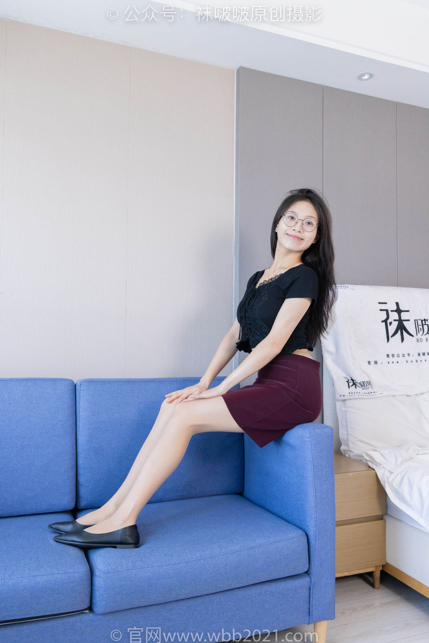 BoBoSocks袜啵啵 No.554 芝士 - 平底鞋、薄肉丝、裸足/(142P)