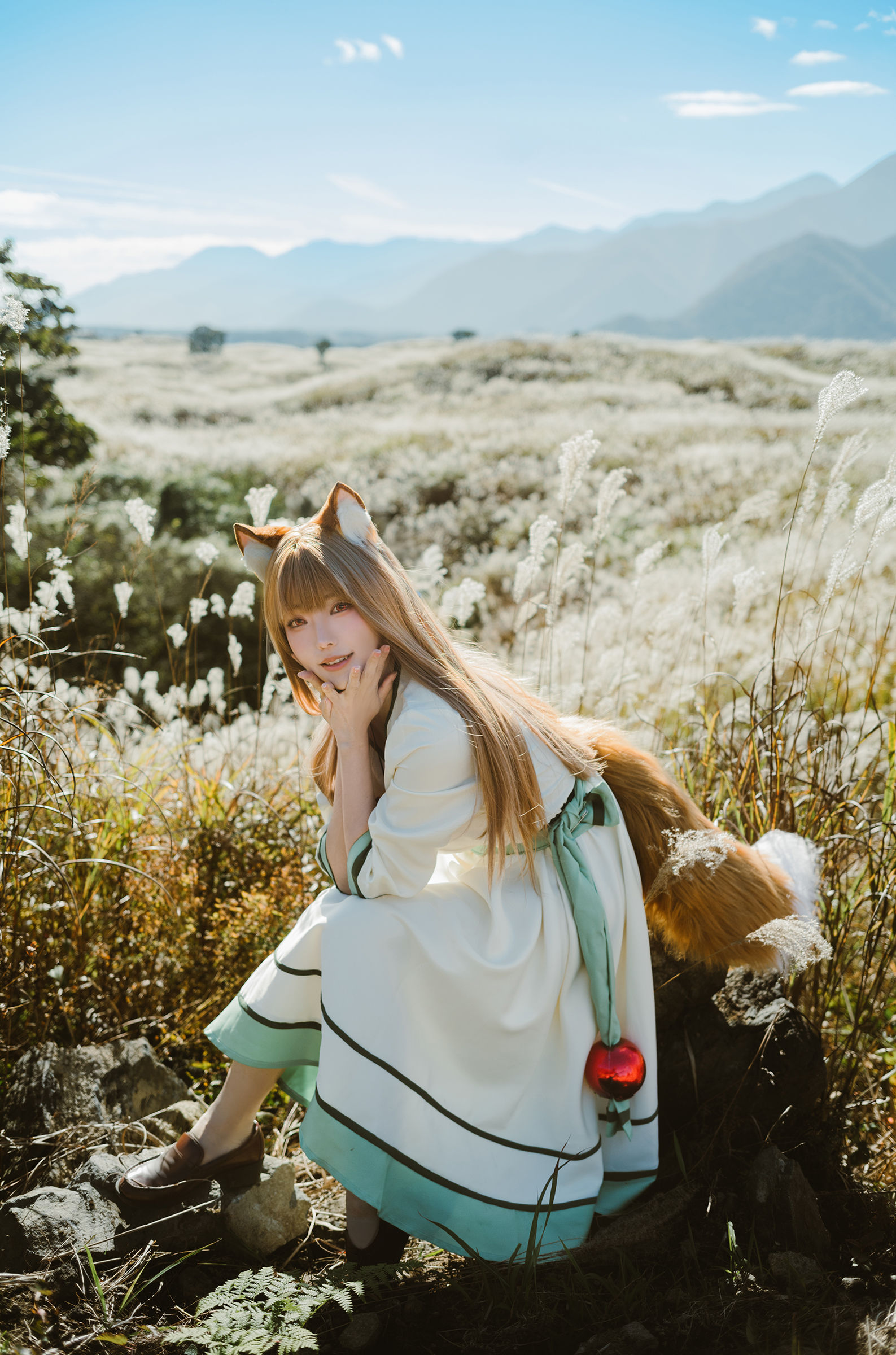 Ely_eee (ElyEE子) - Breeze 狼與微風/(32P)