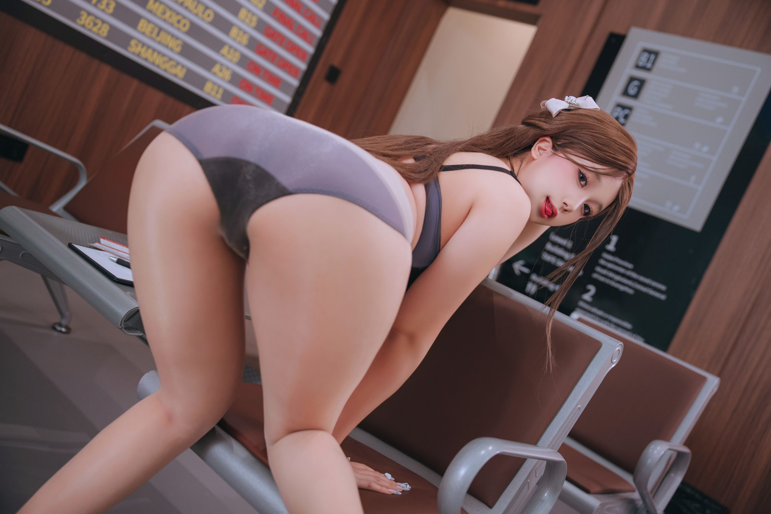 Cosplay日奈娇 - 国际航班/(159P)