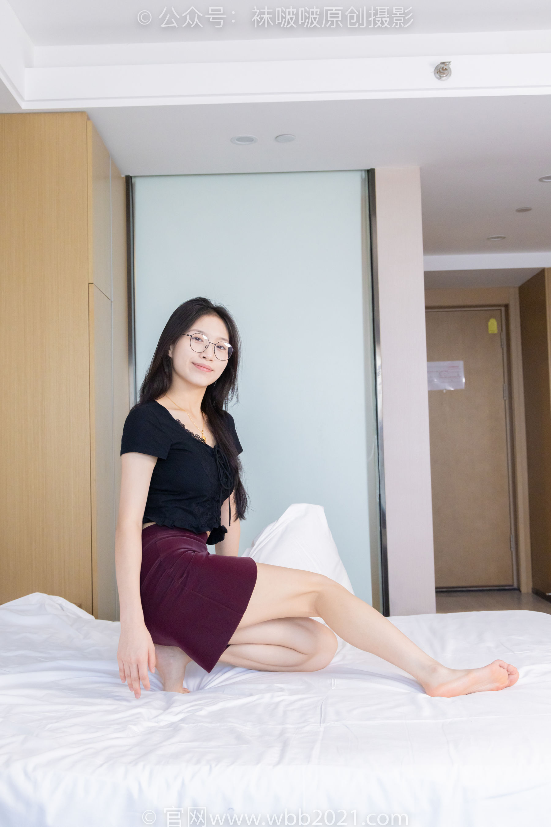 BoBoSocks袜啵啵 No.554 芝士 - 平底鞋、薄肉丝、裸足/(142P)