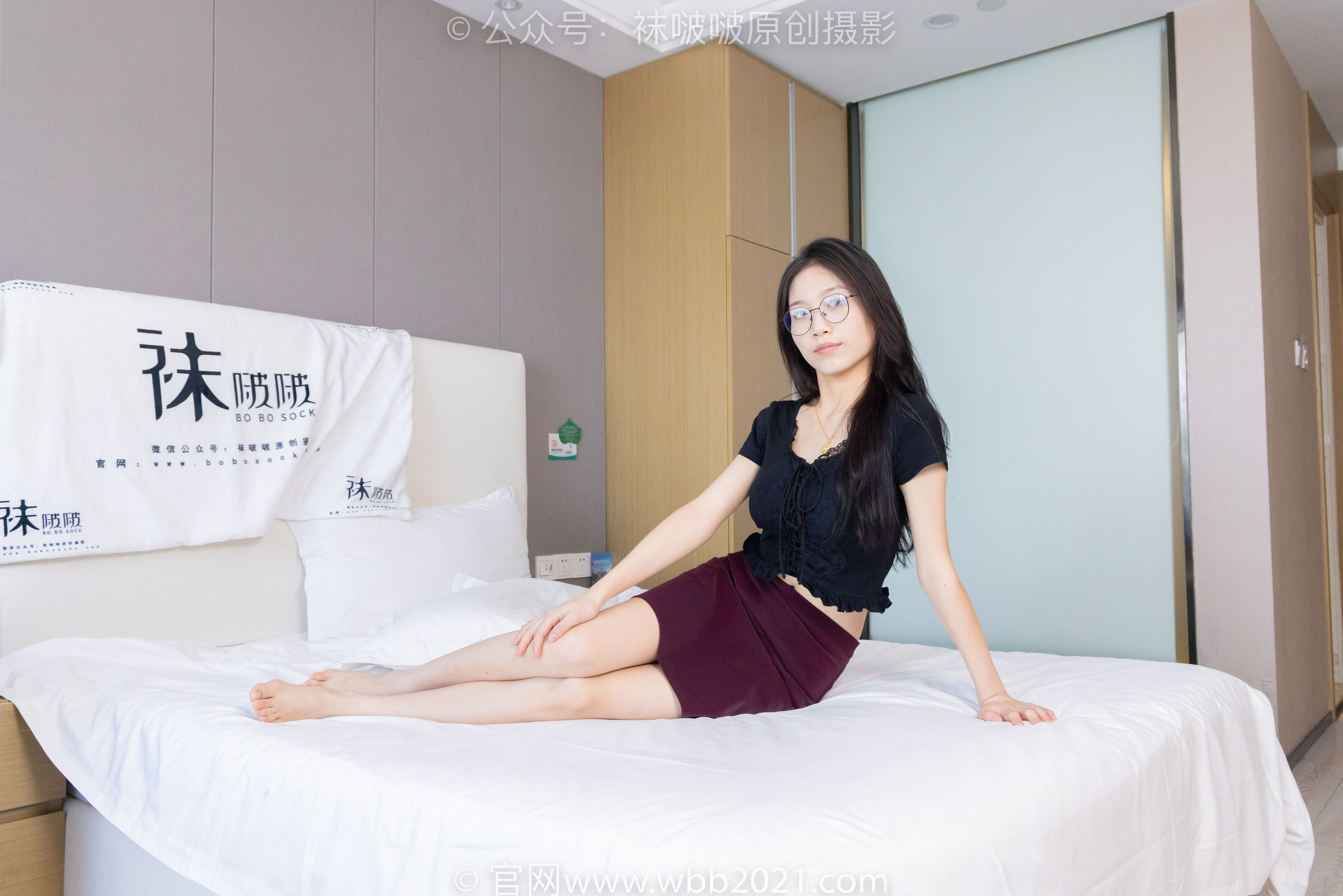 BoBoSocks袜啵啵 No.554 芝士 - 平底鞋、薄肉丝、裸足/(142P)