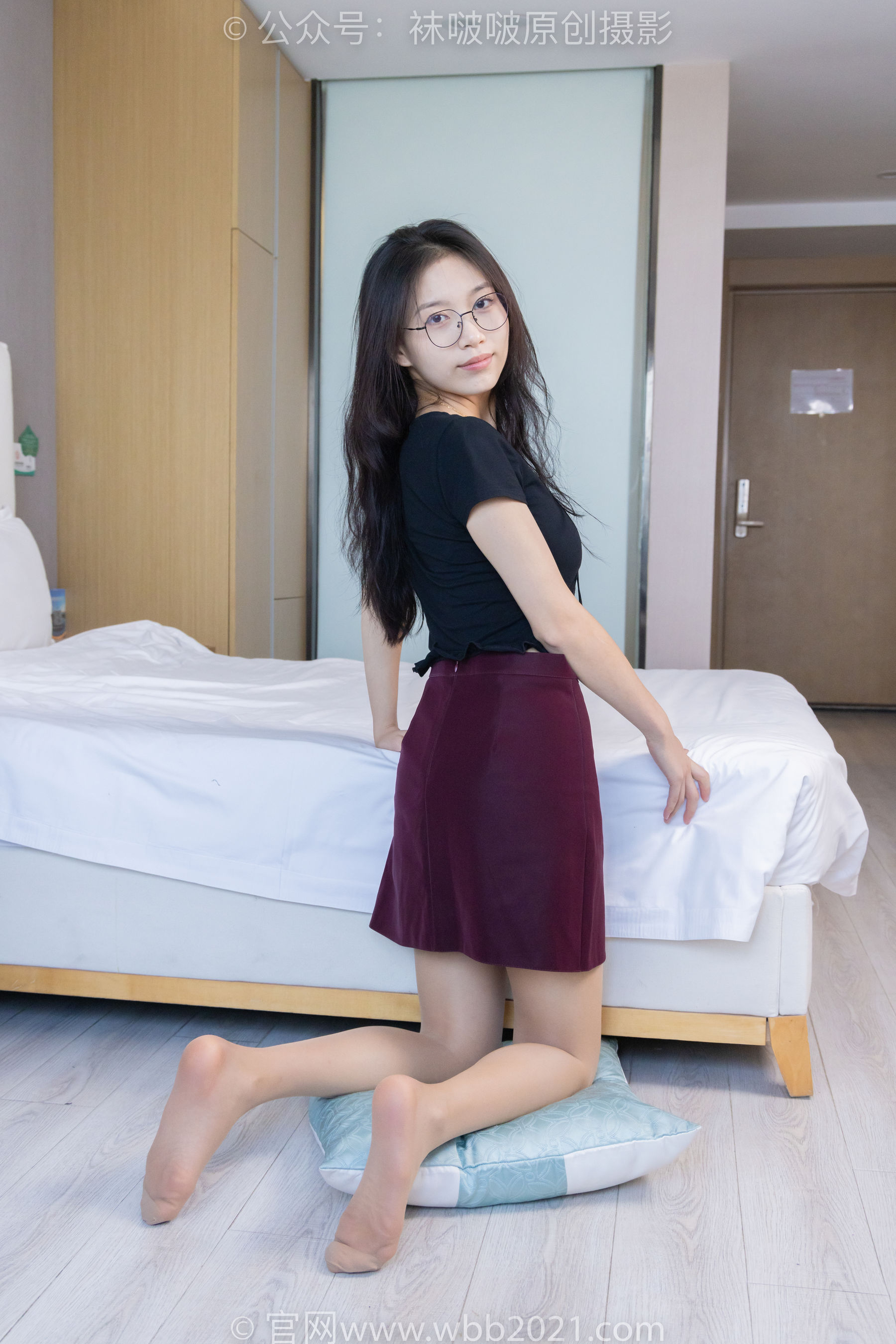 BoBoSocks袜啵啵 No.554 芝士 - 平底鞋、薄肉丝、裸足/(142P)