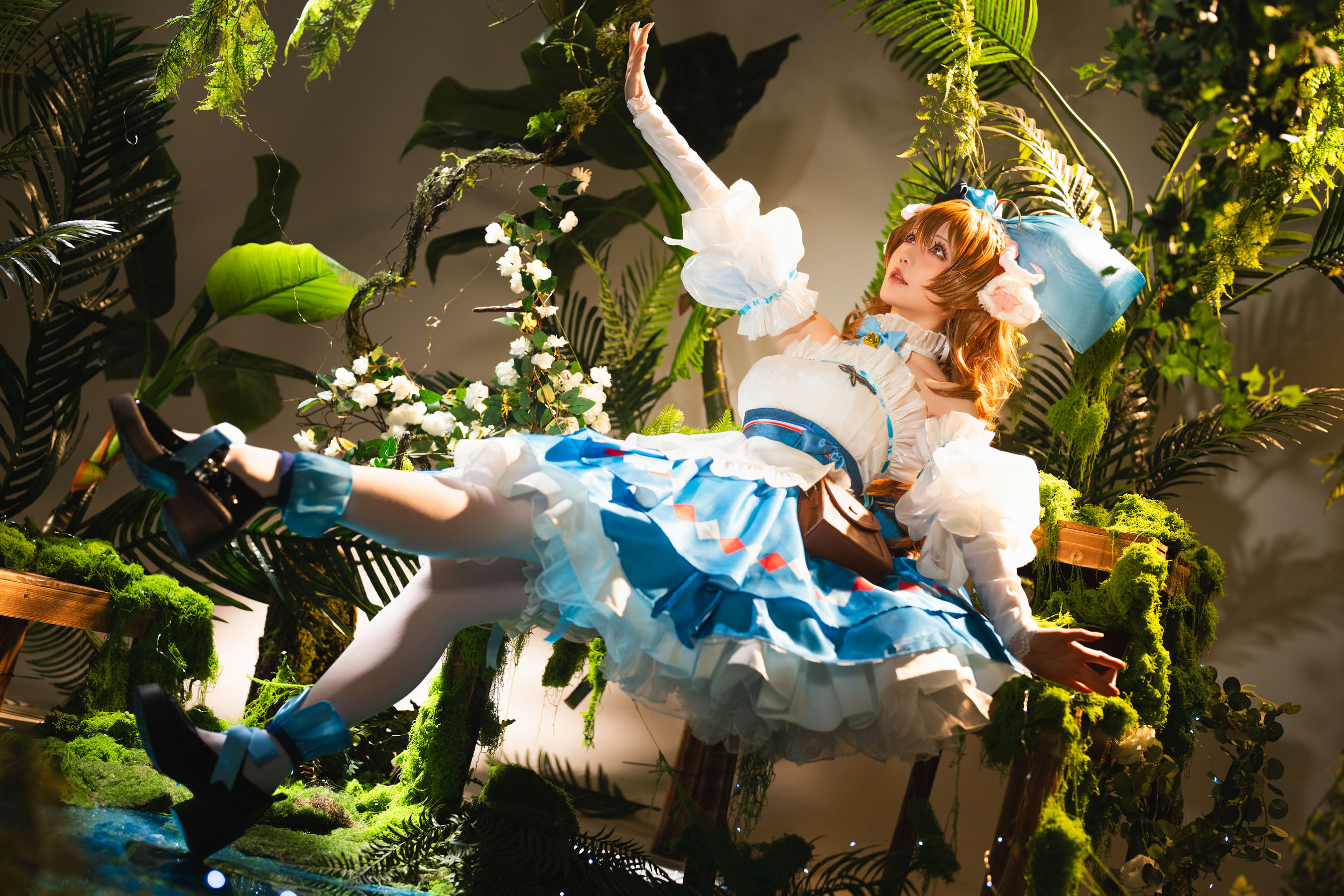 Coser小姐姐星之迟迟 - 明日方舟 艾雅法拉/(25P)