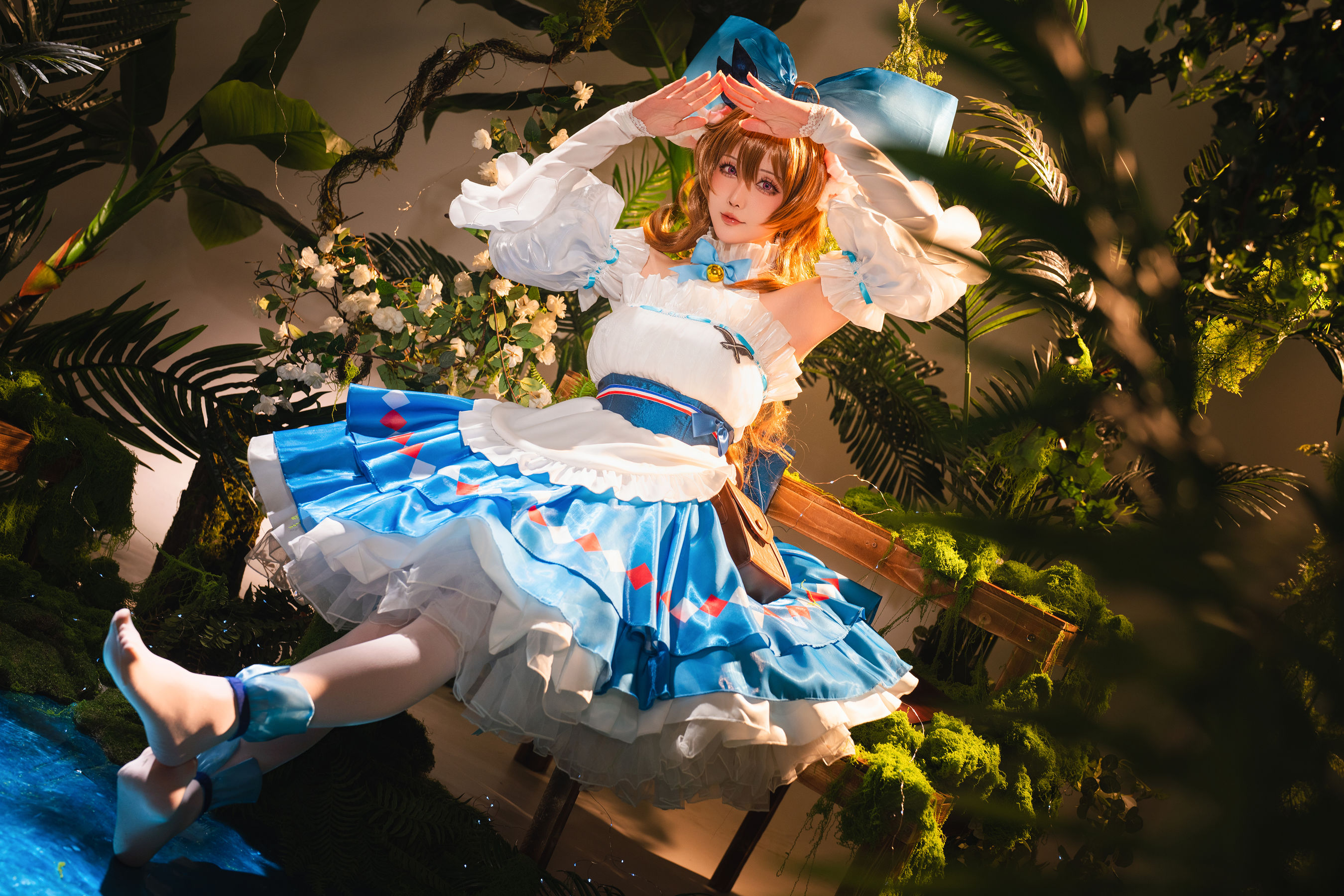 Coser小姐姐星之迟迟 - 明日方舟 艾雅法拉/(25P)