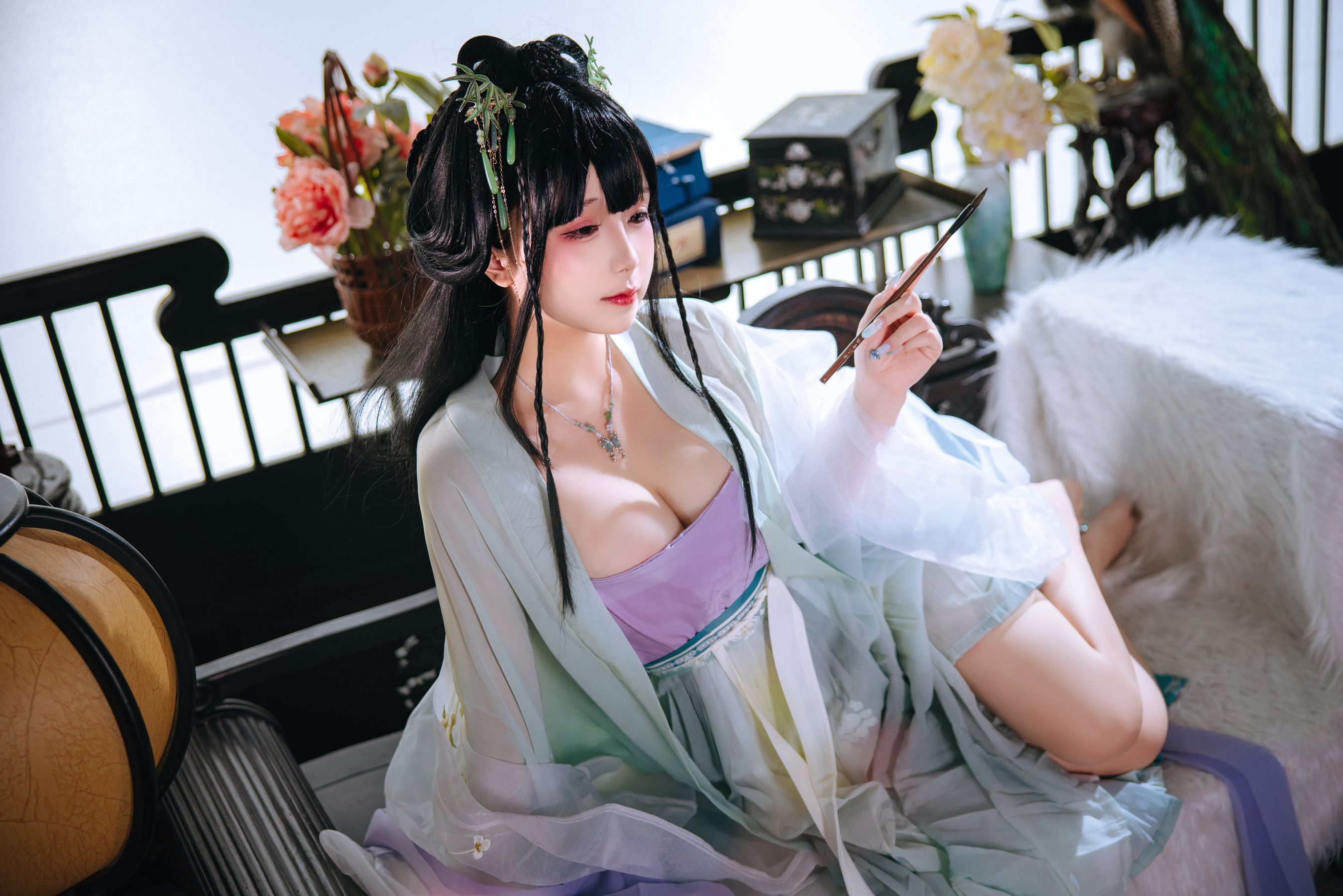 Cosplay日奈娇 - 师姐/(148P)