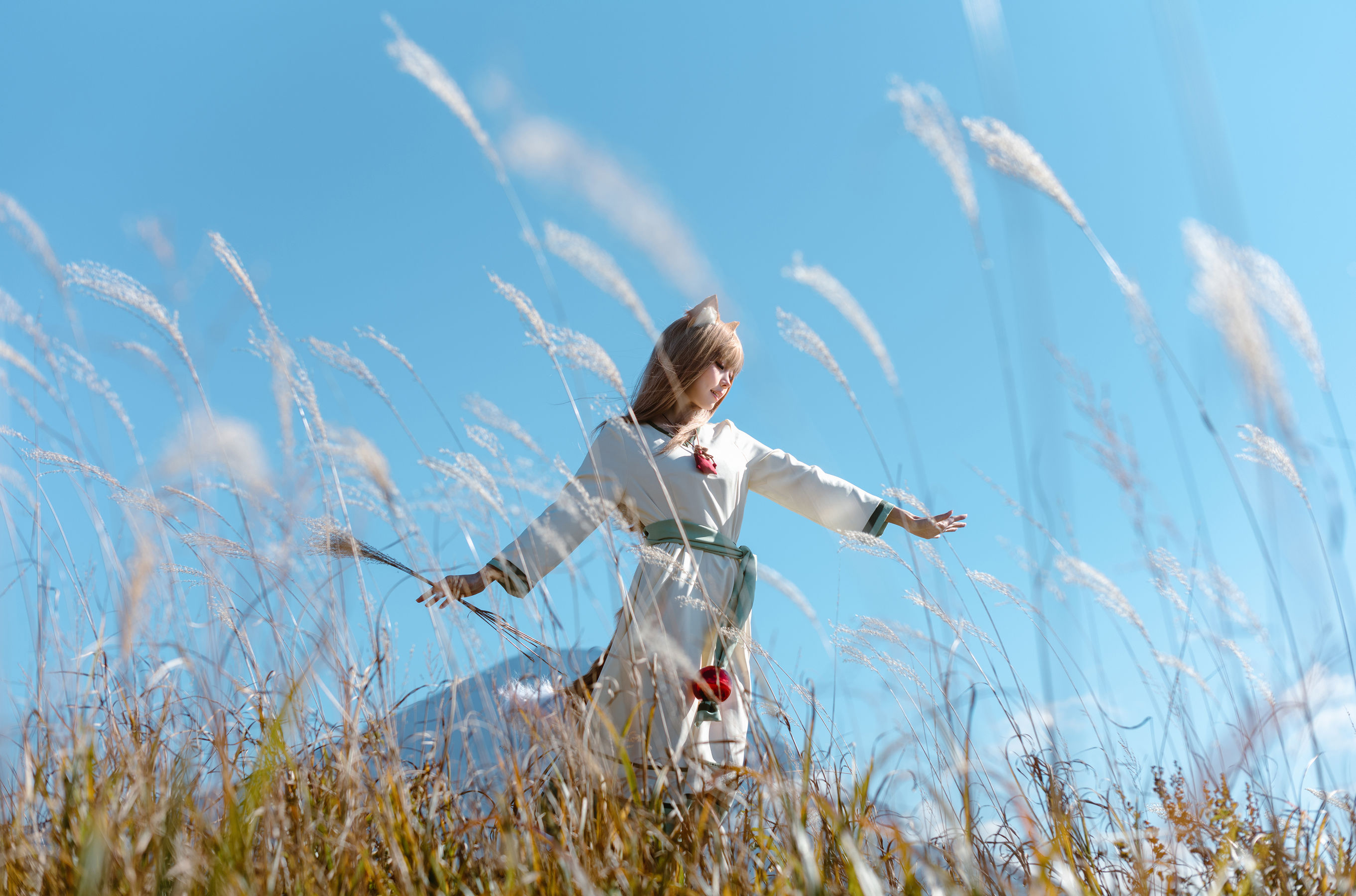 Ely_eee (ElyEE子) - Breeze 狼與微風/(32P)