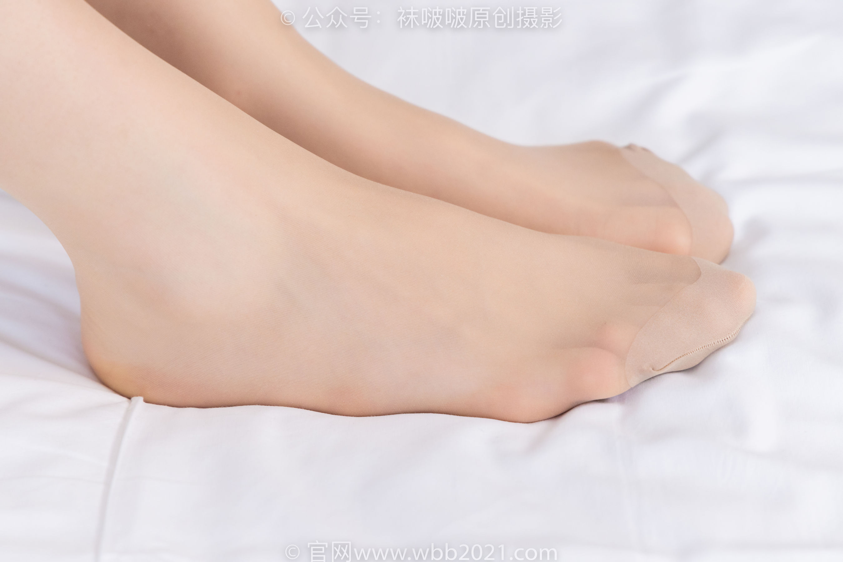 BoBoSocks袜啵啵 No.554 芝士 - 平底鞋、薄肉丝、裸足/(142P)