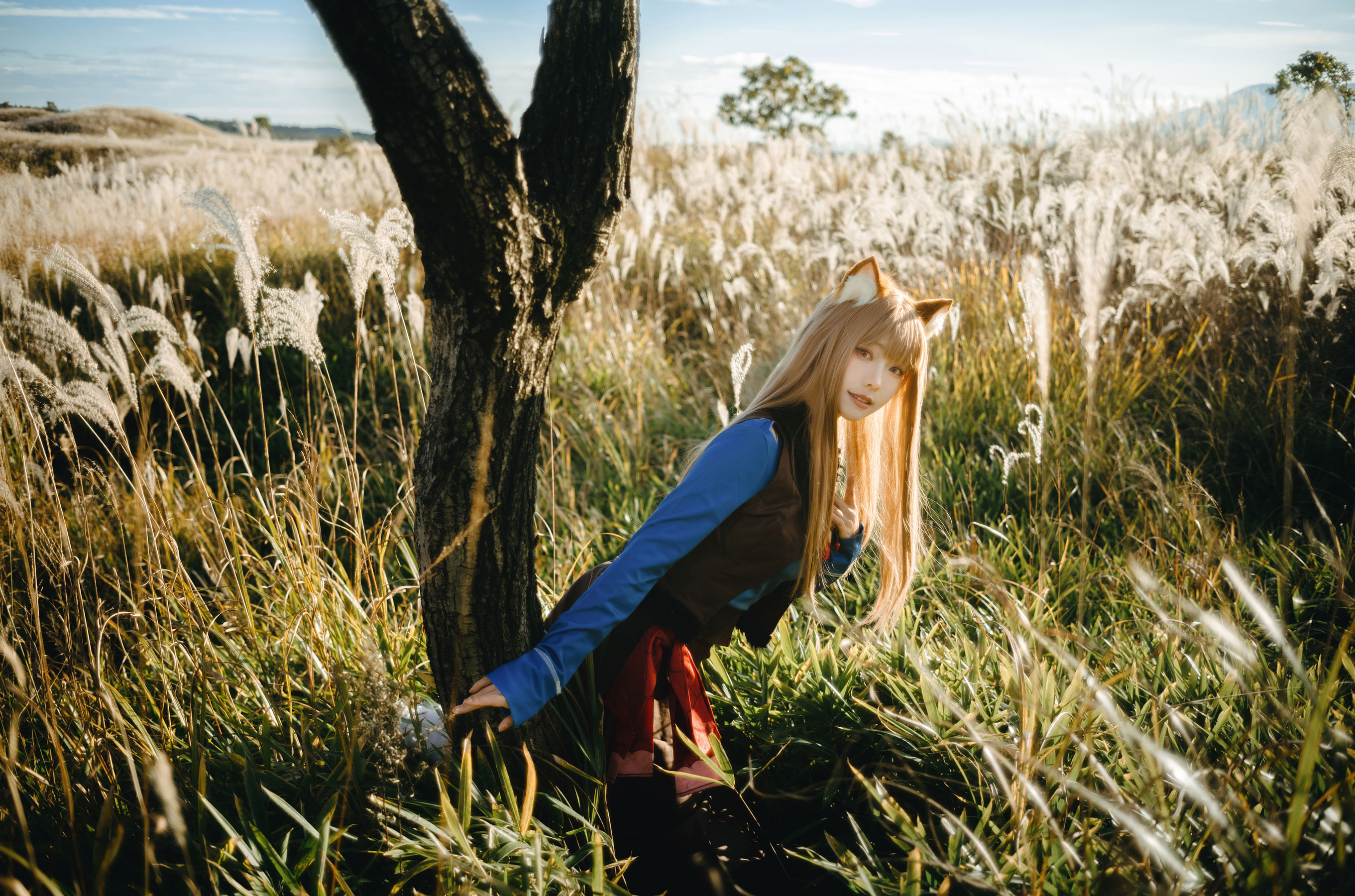 Ely_eee (ElyEE子) - Soft Glow 狼與暖陽/(52P)