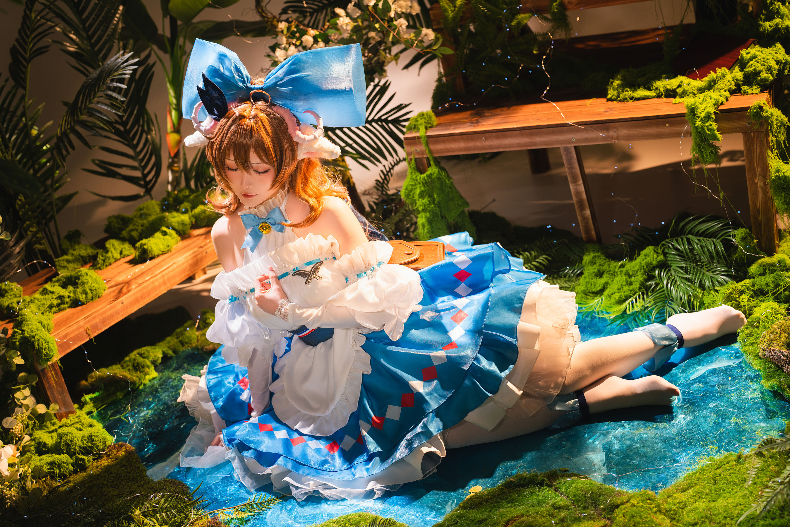 Coser小姐姐星之迟迟 - 明日方舟 艾雅法拉/(25P)