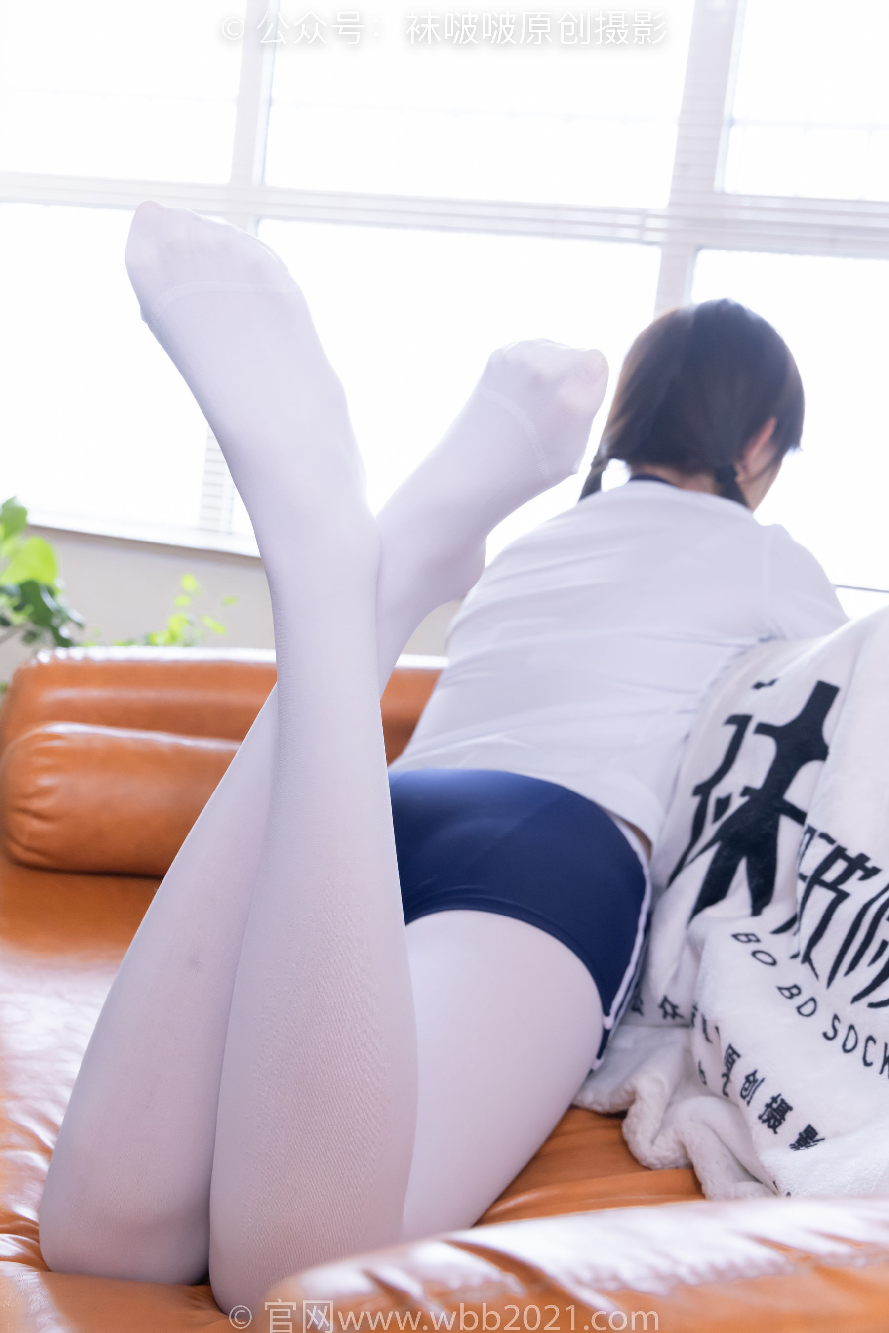 BoBoSocks袜啵啵 No.562 香菜 - 体操服、皮鞋、厚白丝/(145P)