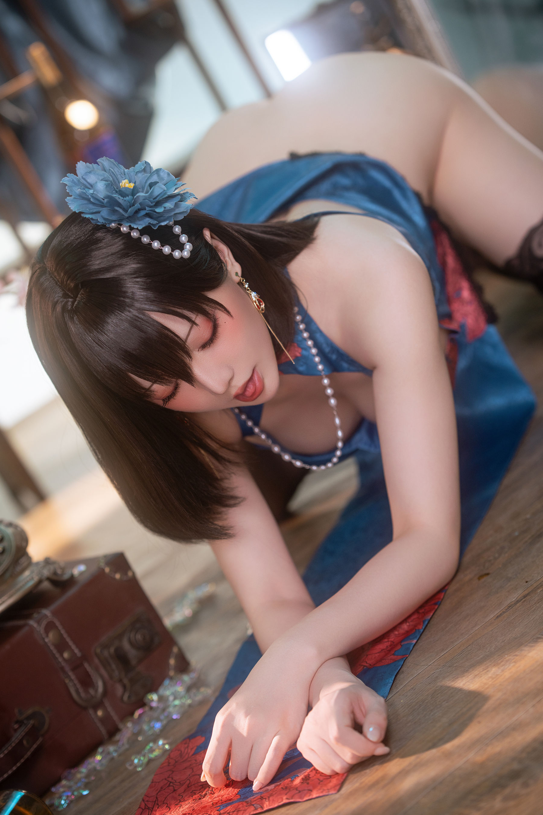 Coser小姐姐星之迟迟 - 碧蓝航线 建武/(50P)