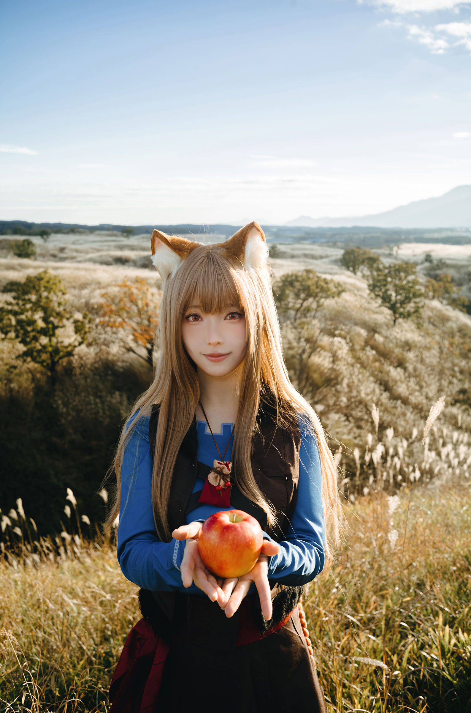 Ely_eee (ElyEE子) - Soft Glow 狼與暖陽/(52P)