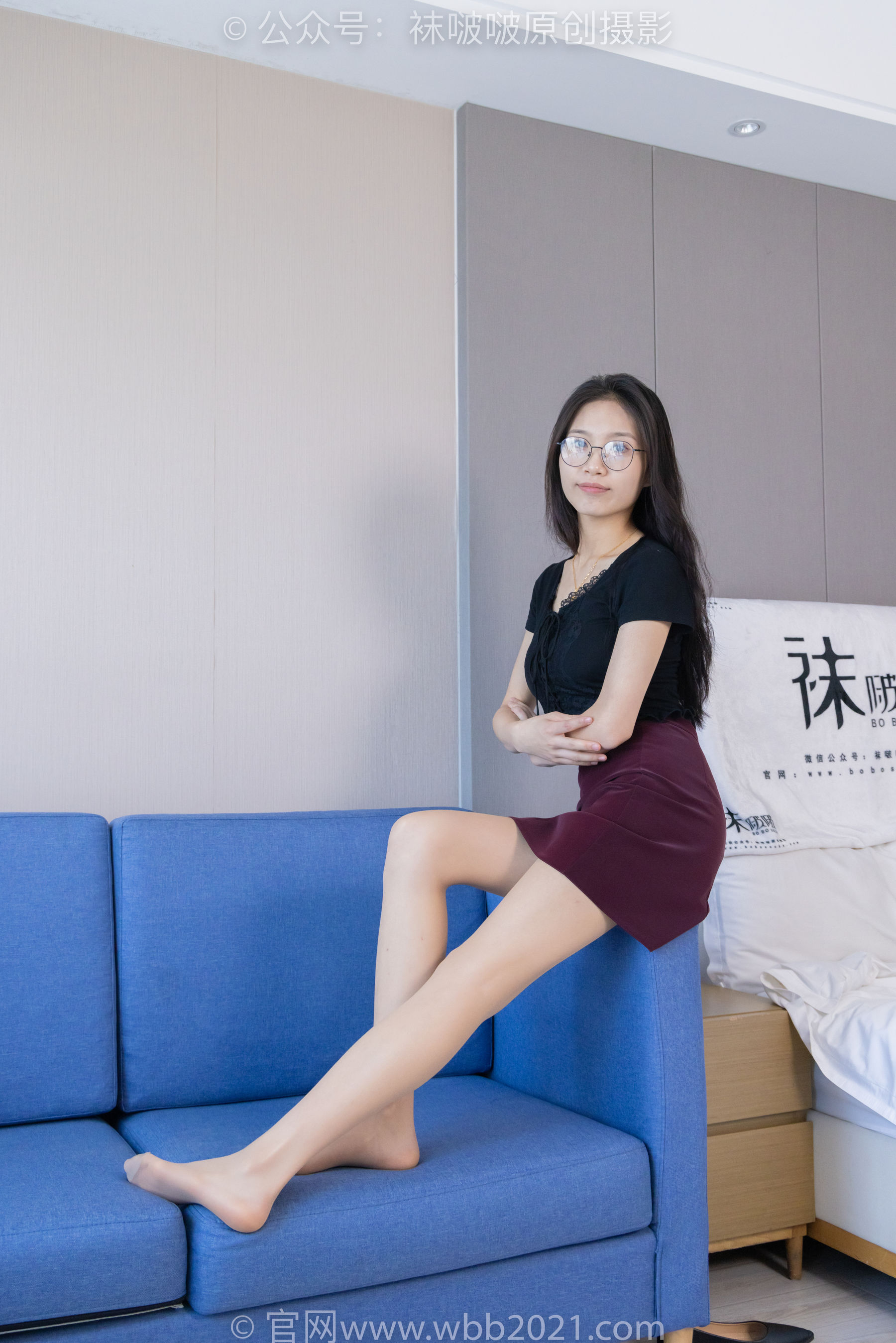 BoBoSocks袜啵啵 No.554 芝士 - 平底鞋、薄肉丝、裸足/(142P)