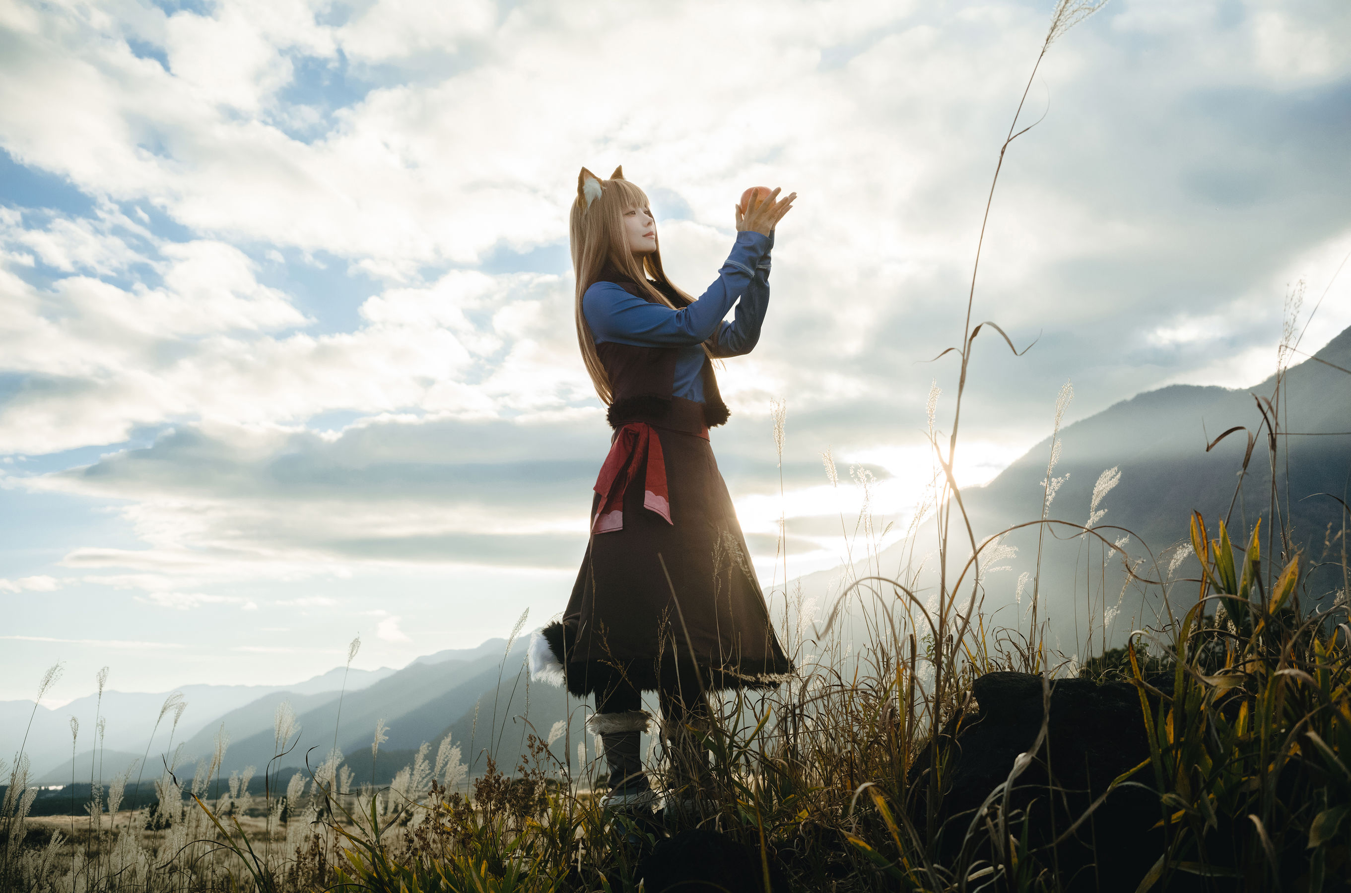 Ely_eee (ElyEE子) - Soft Glow 狼與暖陽/(52P)