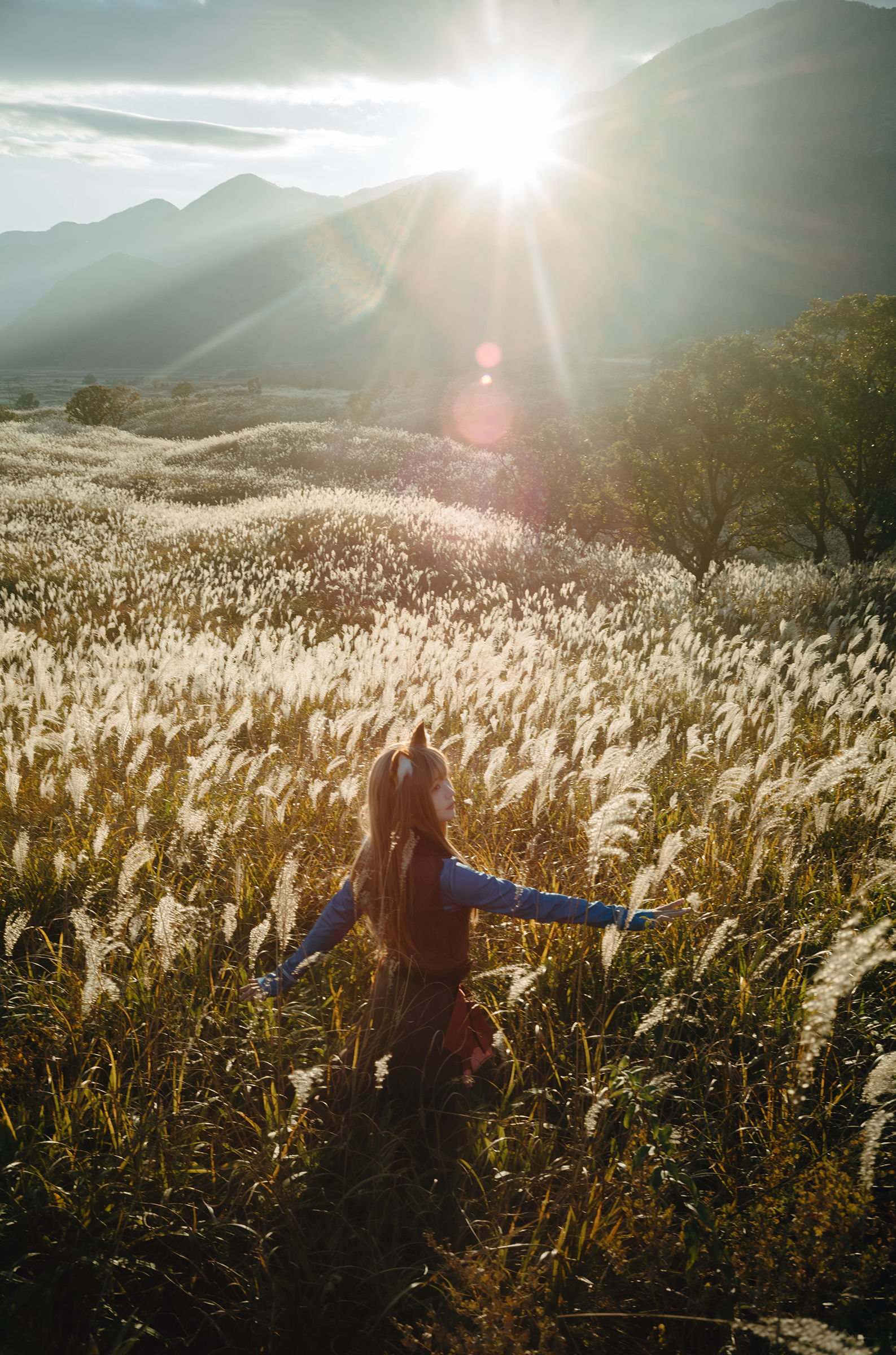 Ely_eee (ElyEE子) - Soft Glow 狼與暖陽/(52P)