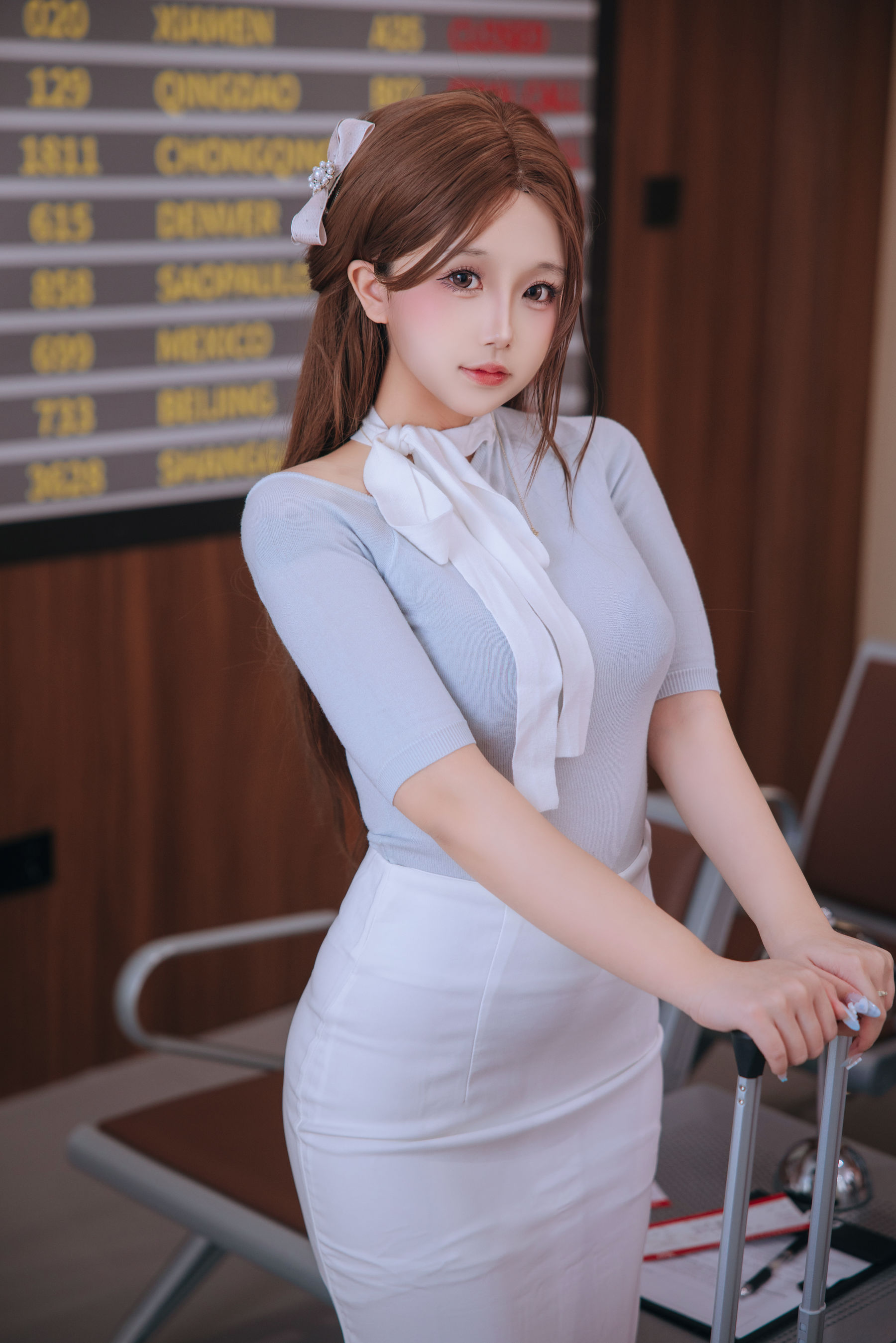 Cosplay日奈娇 - 国际航班/(159P)