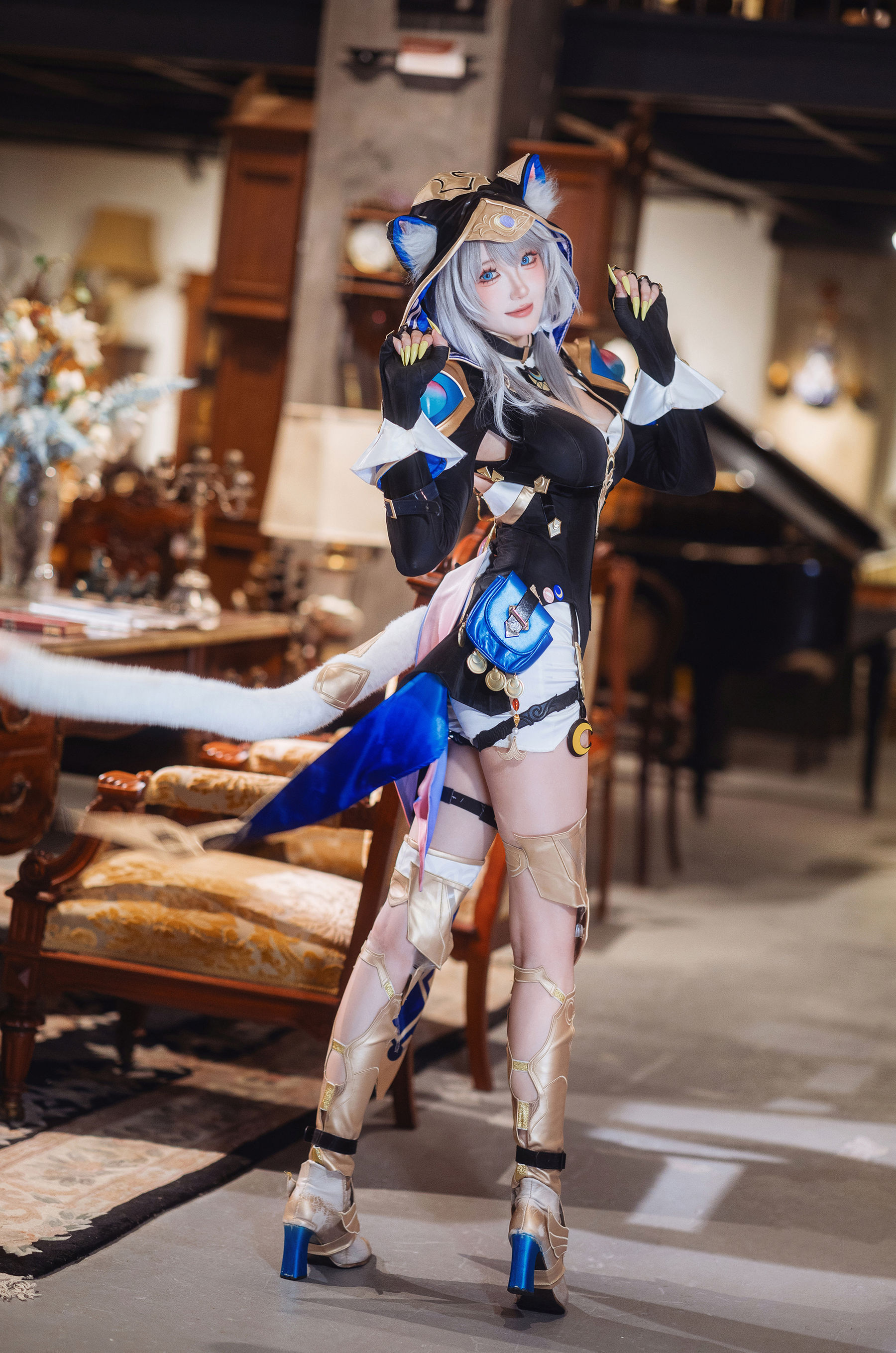 Coser瓜希酱福利 - 崩坏 星穹铁道 赛飞儿/(15P)