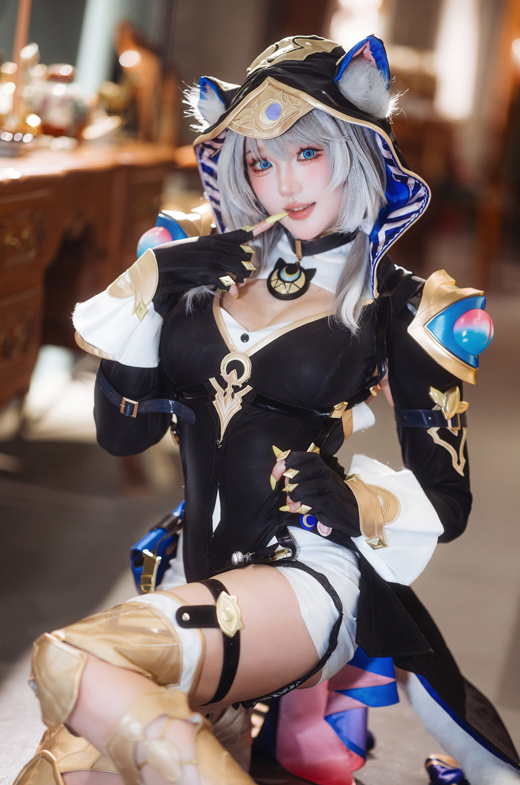 Coser瓜希酱福利 - 崩坏 星穹铁道 赛飞儿/(15P)