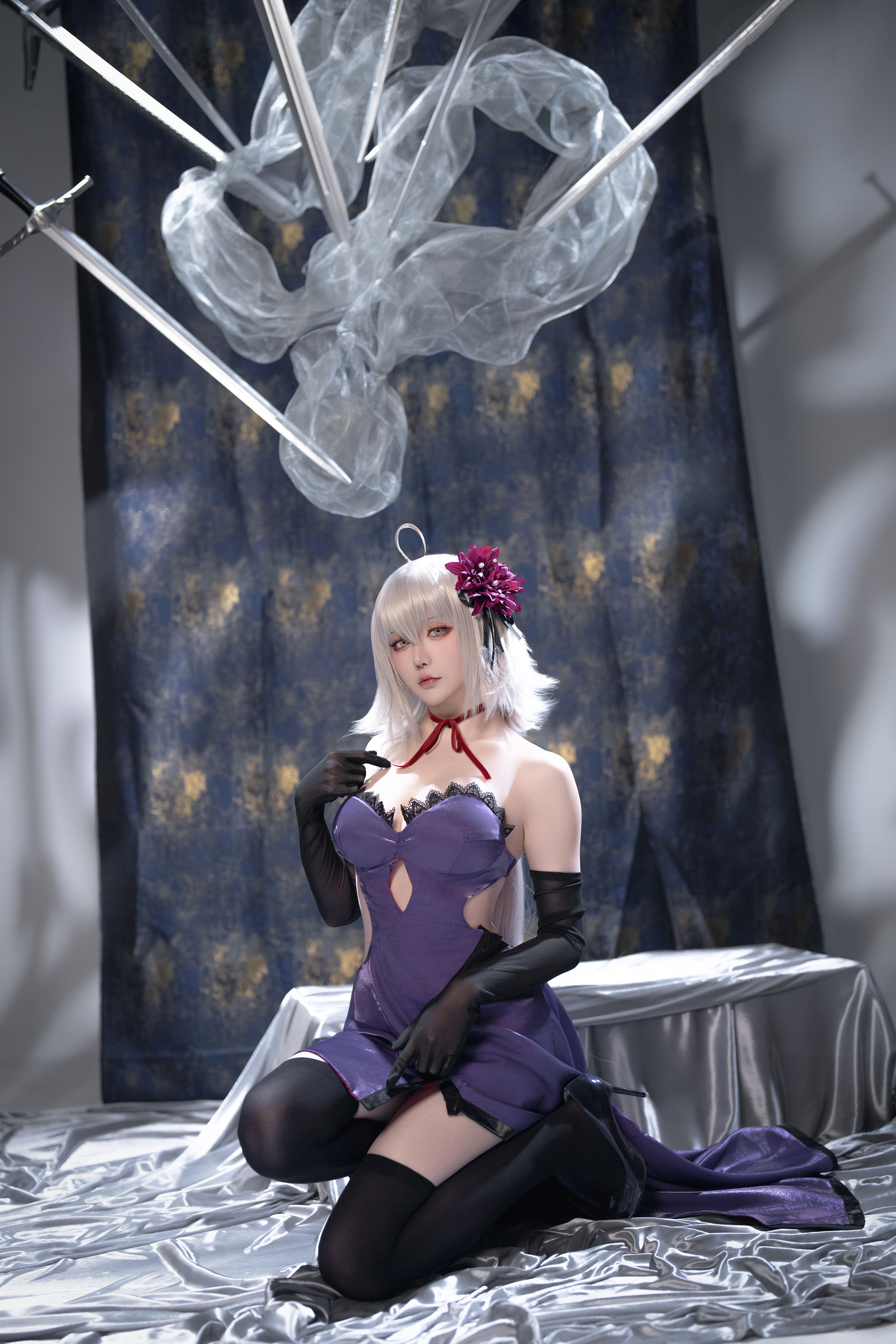 Coser小姐姐星之迟迟 - FGO 贞德alter/(33P)